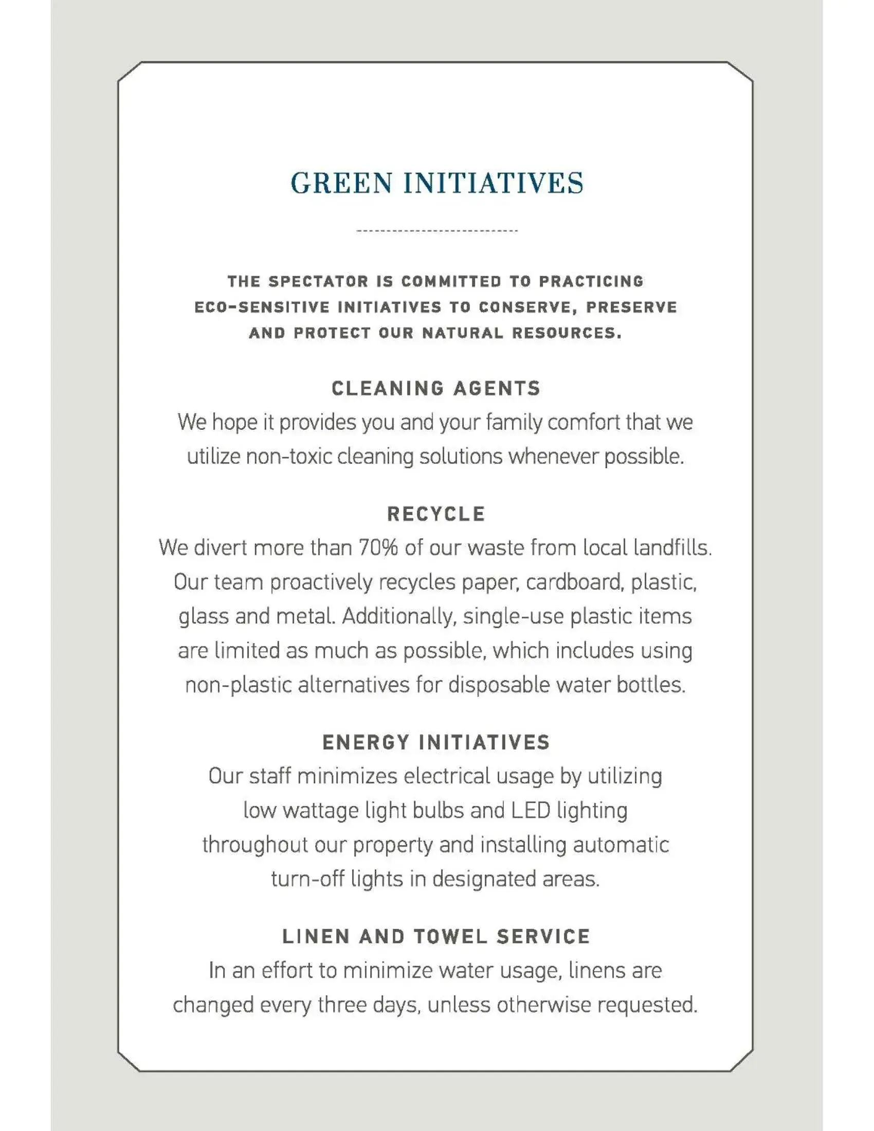 Property building in The Spectator Hotel Property building in The Spectator Hotel