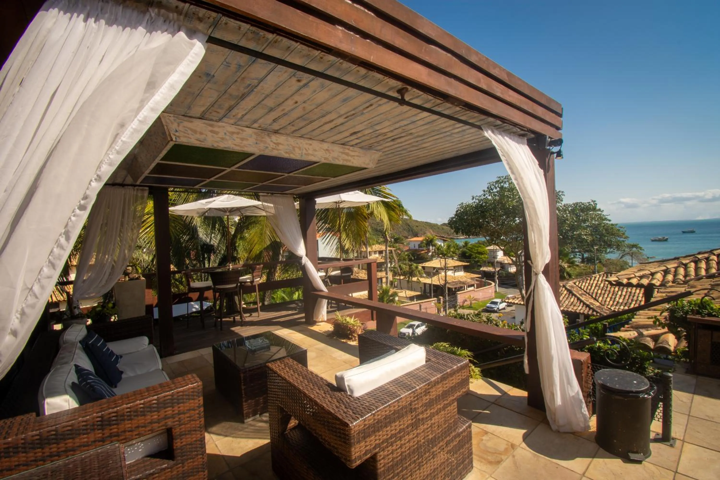 Property building in Pousada Praia João Fernandes