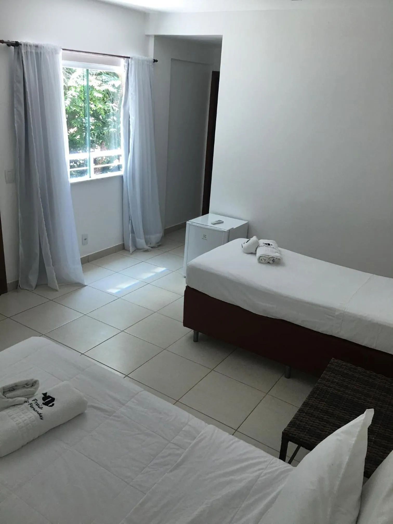 Photo of the whole room, Bed in Pousada Praia João Fernandes