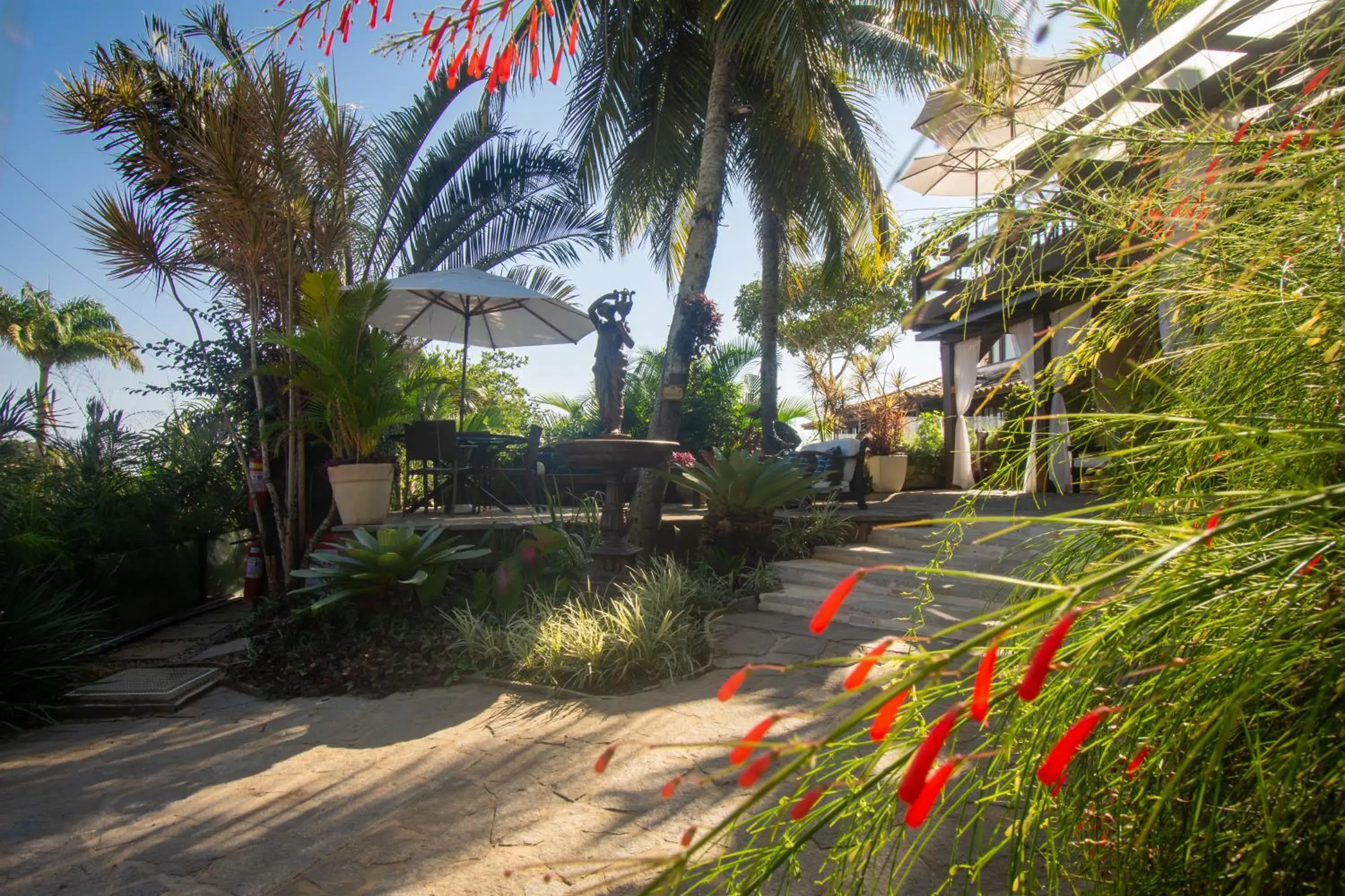 Property building in Pousada Praia João Fernandes Property building in Pousada Praia João Fernandes