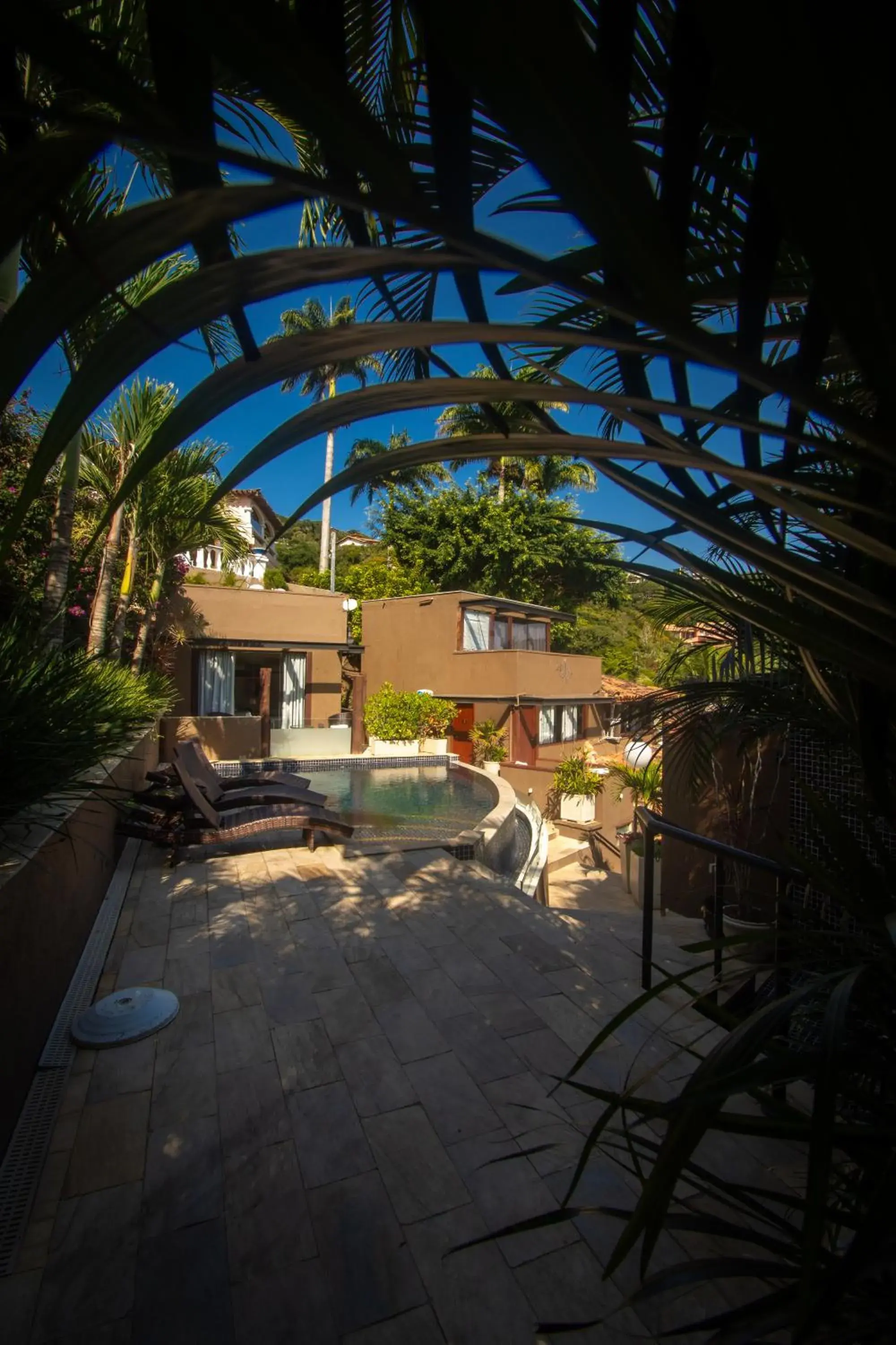 Swimming pool in Pousada Praia João Fernandes Swimming pool in Pousada Praia João Fernandes
