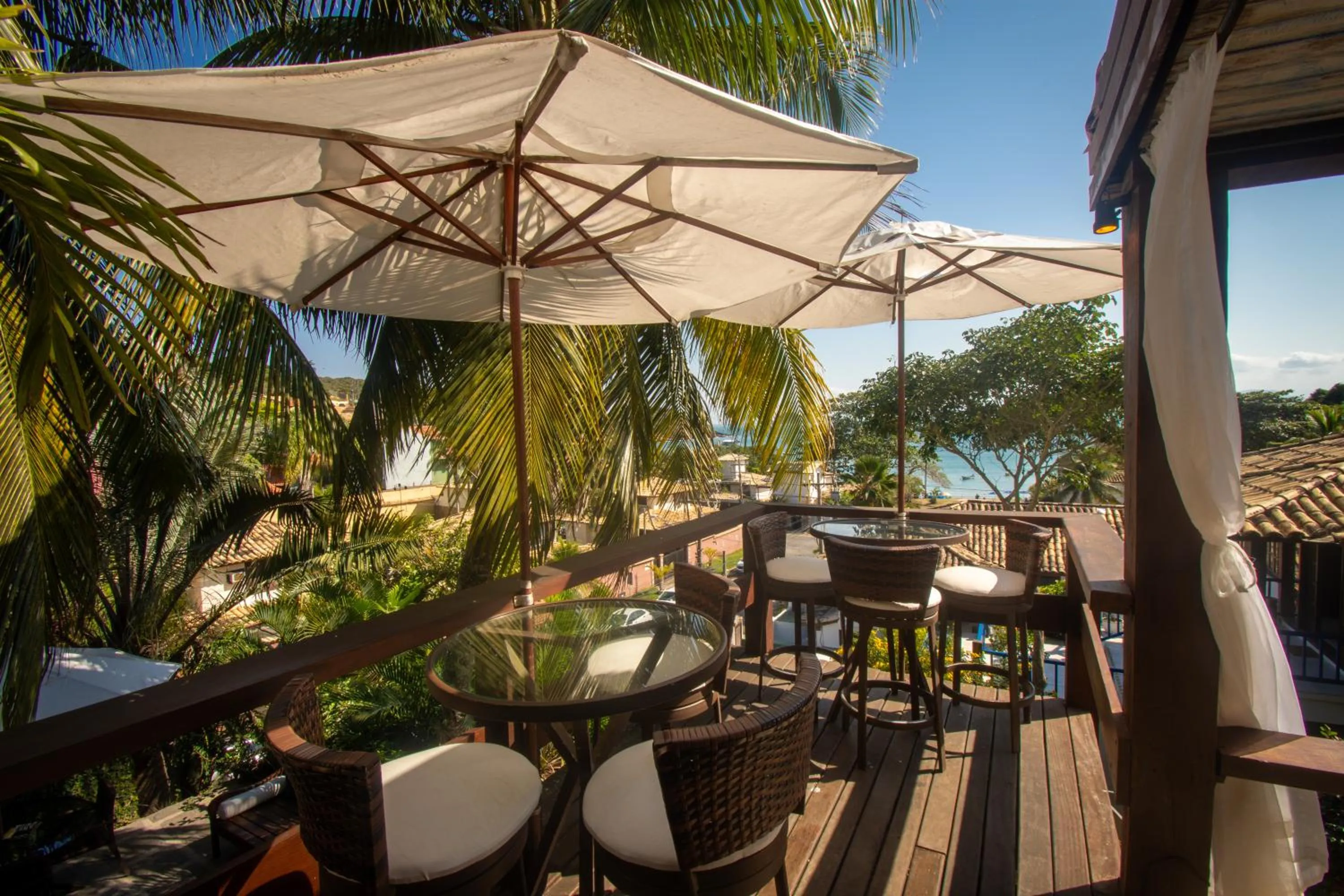 Property building in Pousada Praia João Fernandes