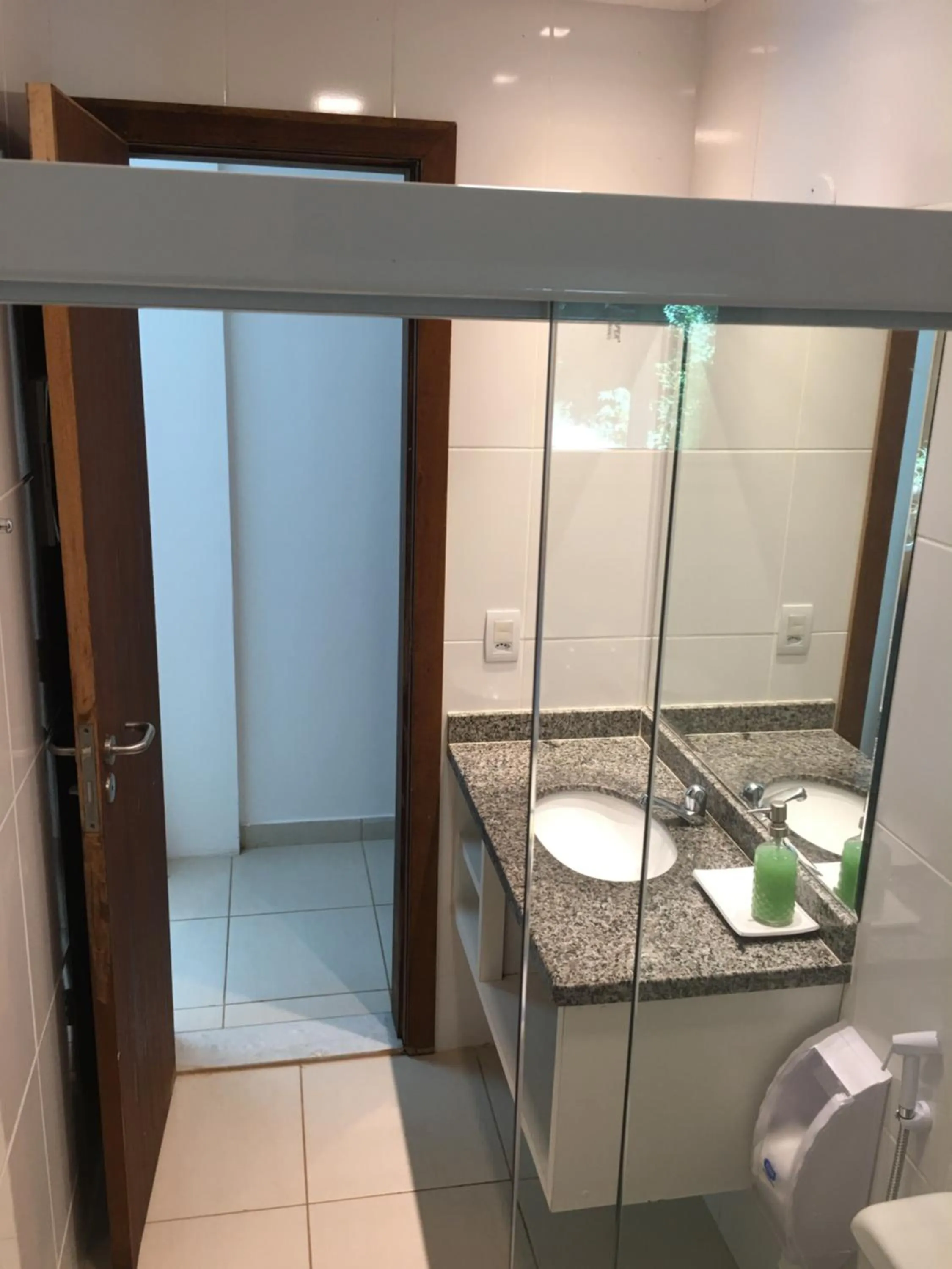 Bathroom in Pousada Praia João Fernandes