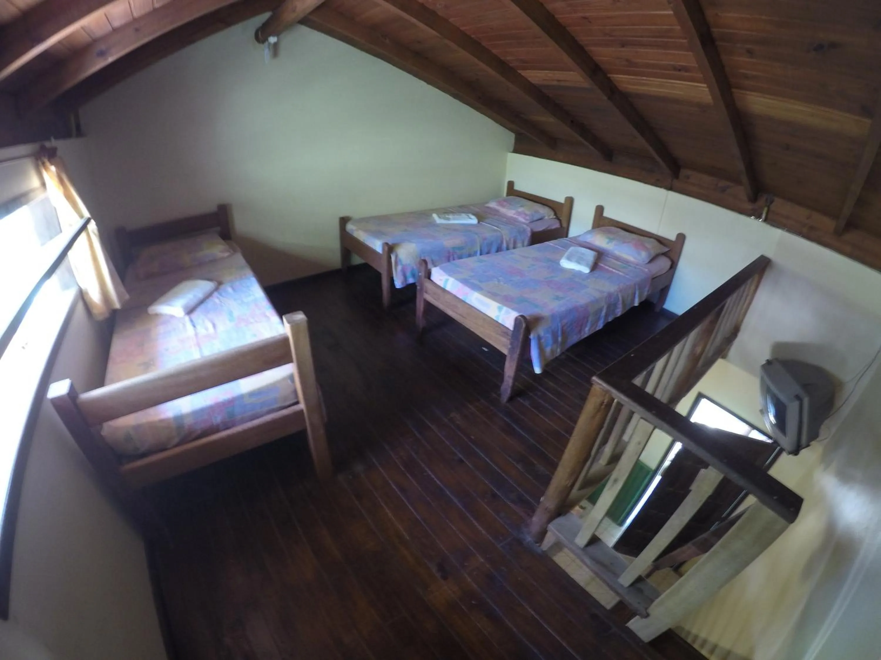 Bed in Pousada Kalua Praia