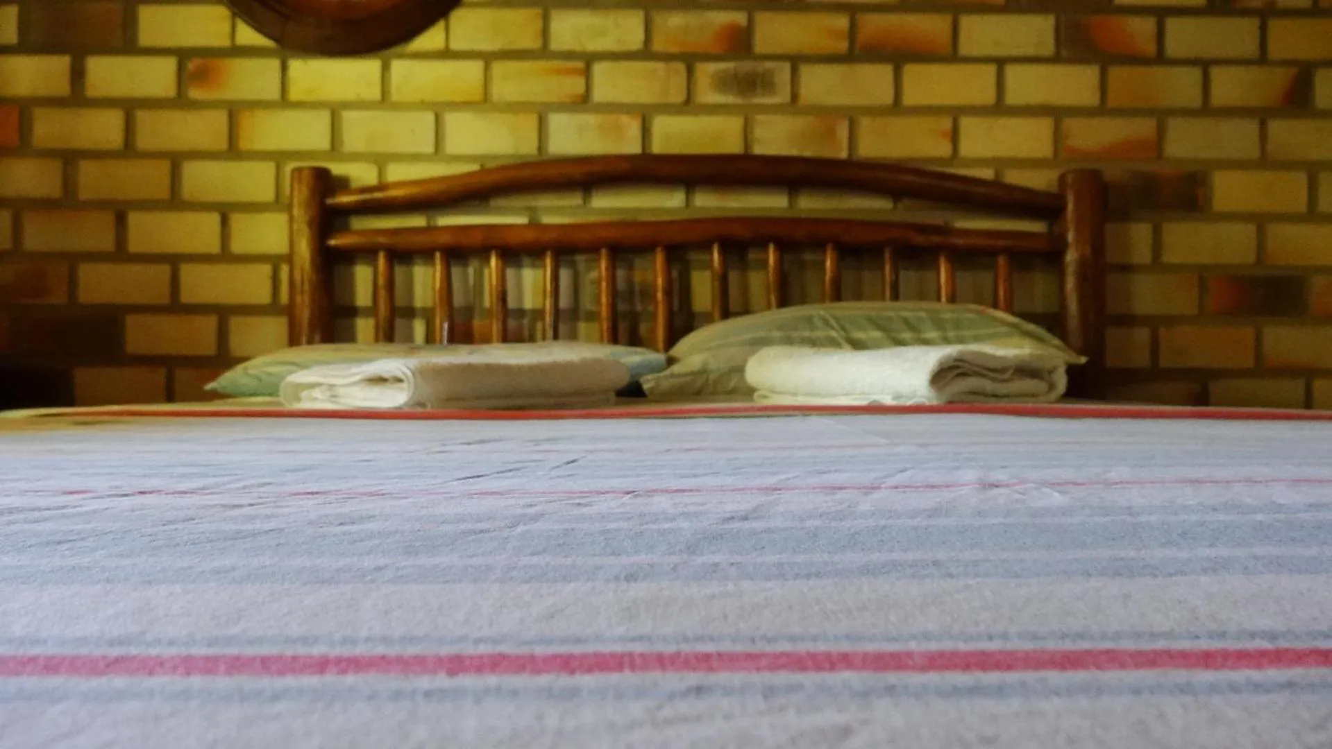 Bed in Pousada Kalua Praia