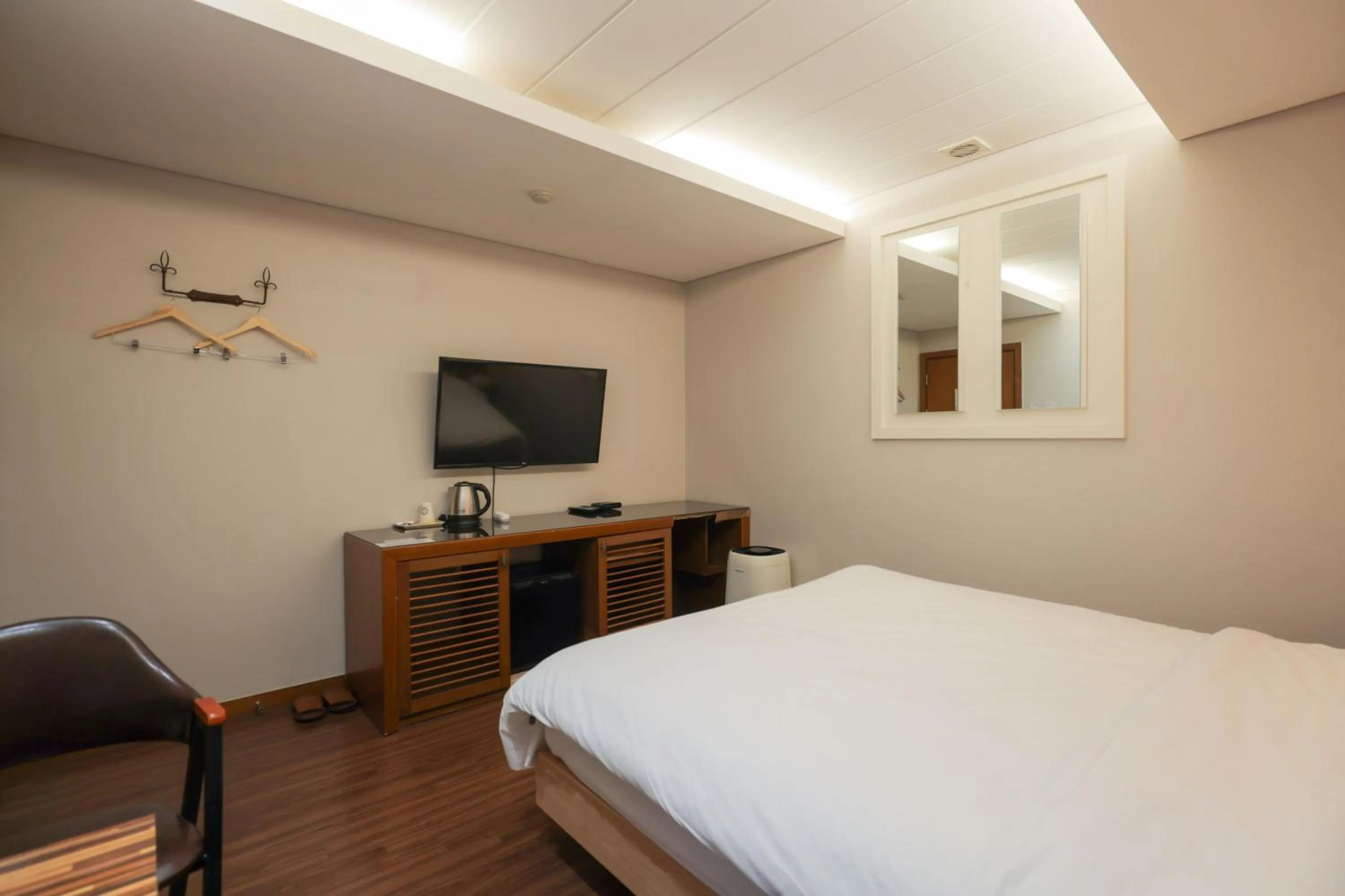 Bed in New Day Hotel Gangnam