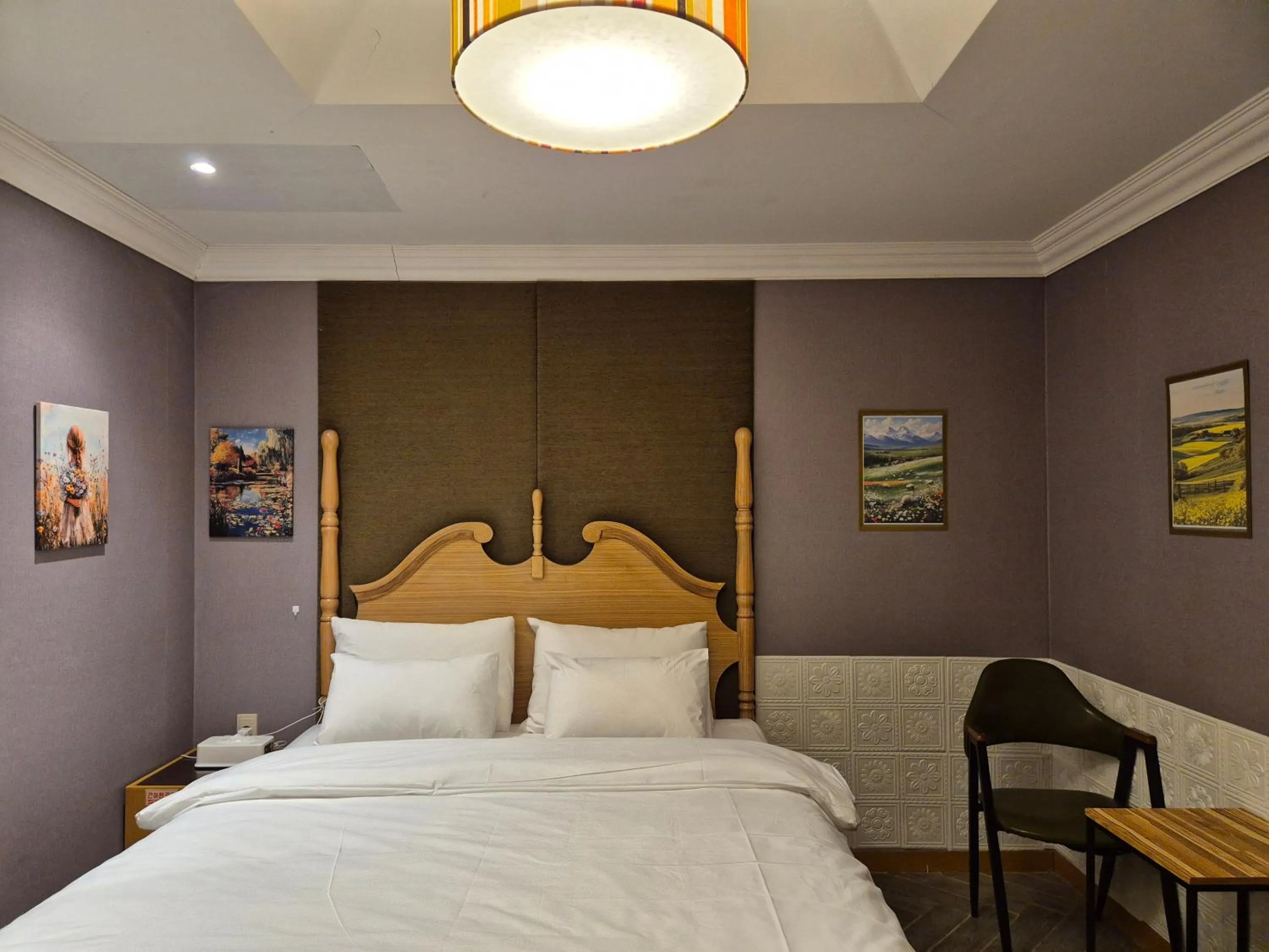 Bed in New Day Hotel Gangnam