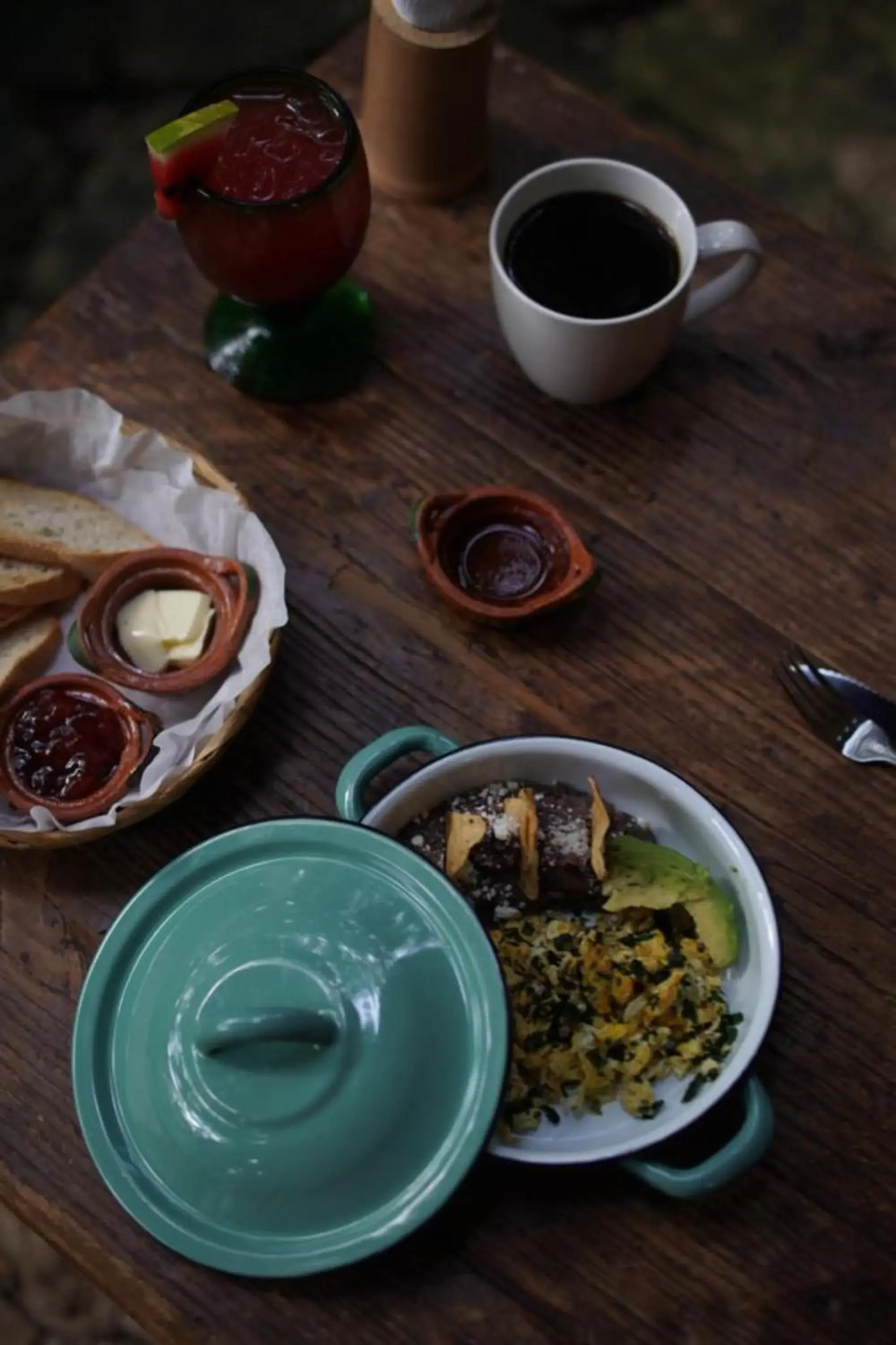 American breakfast in Corazon De Jade Tulum American breakfast in Corazon De Jade Tulum