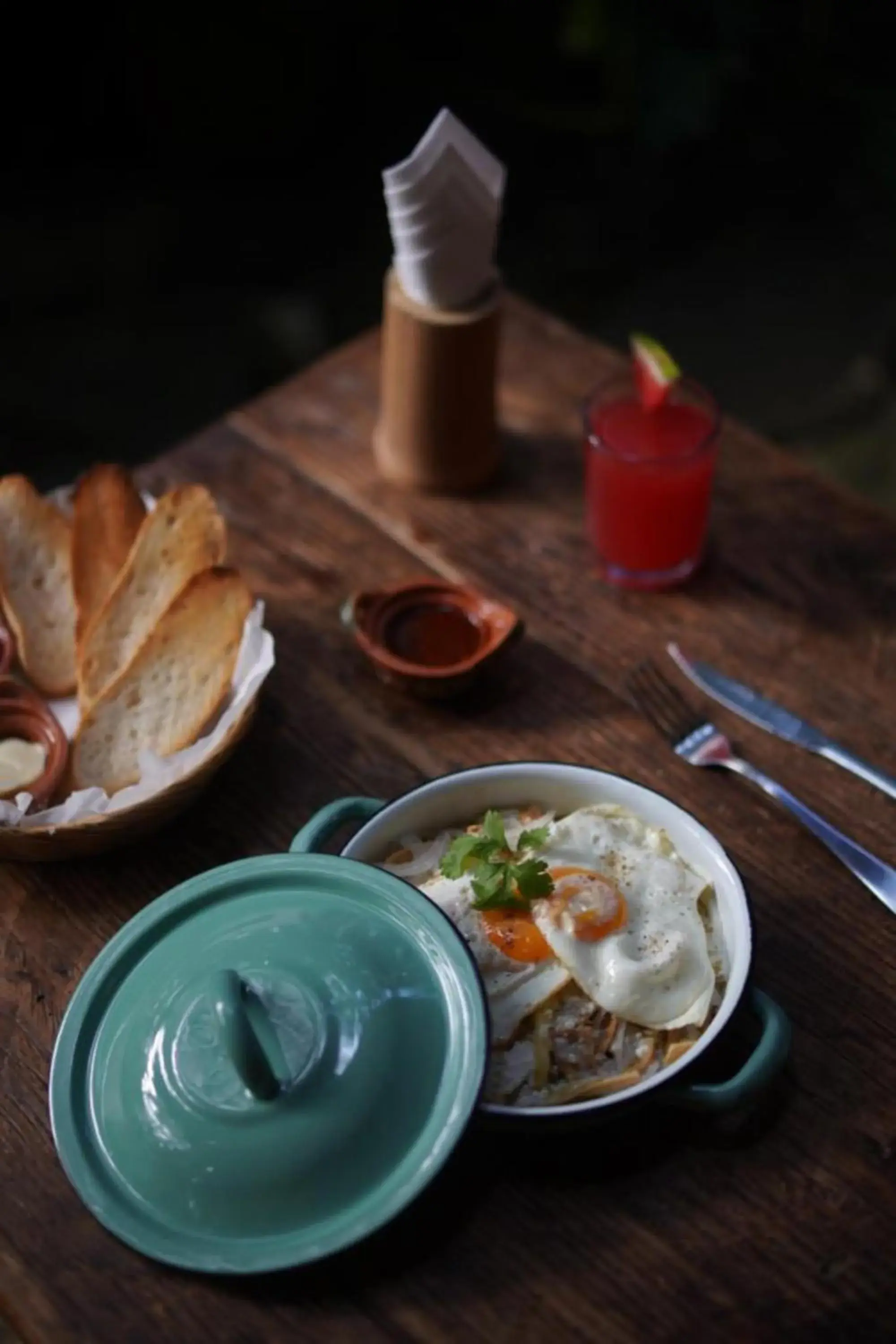 American breakfast in Corazon De Jade Tulum American breakfast in Corazon De Jade Tulum