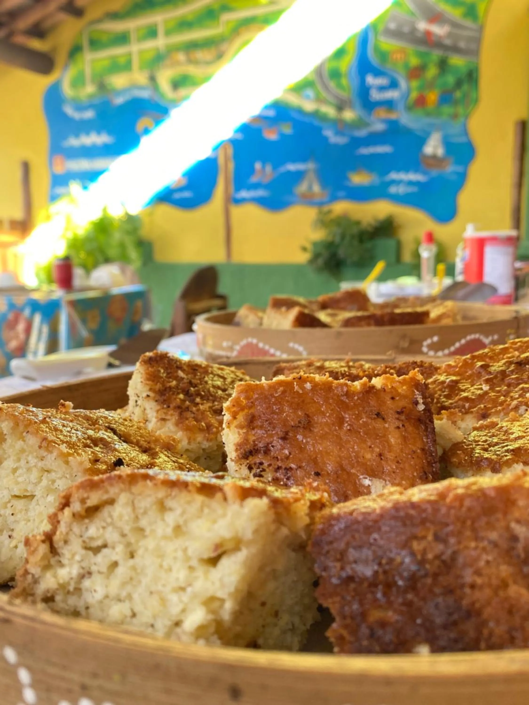 Breakfast in Pousada Arraial Suites