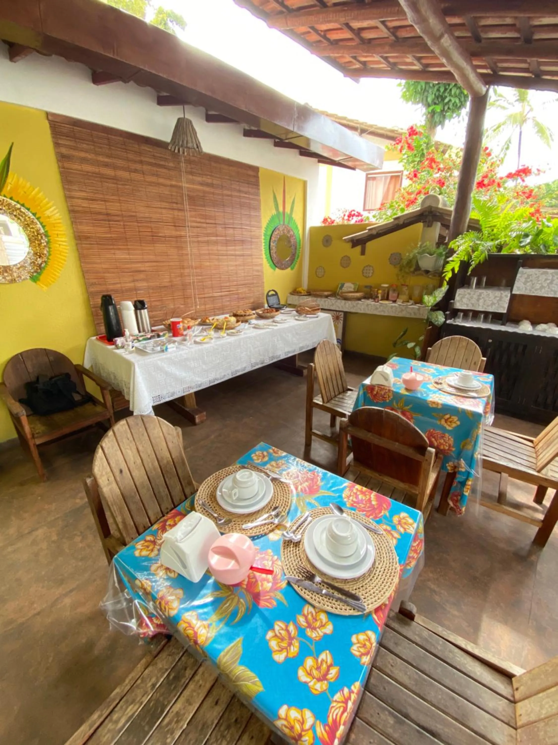 Breakfast in Pousada Arraial Suites