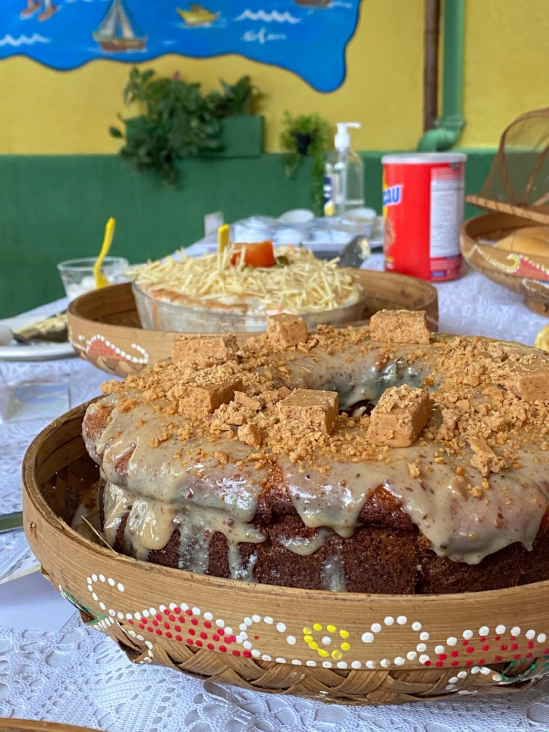 Breakfast in Pousada Arraial Suites