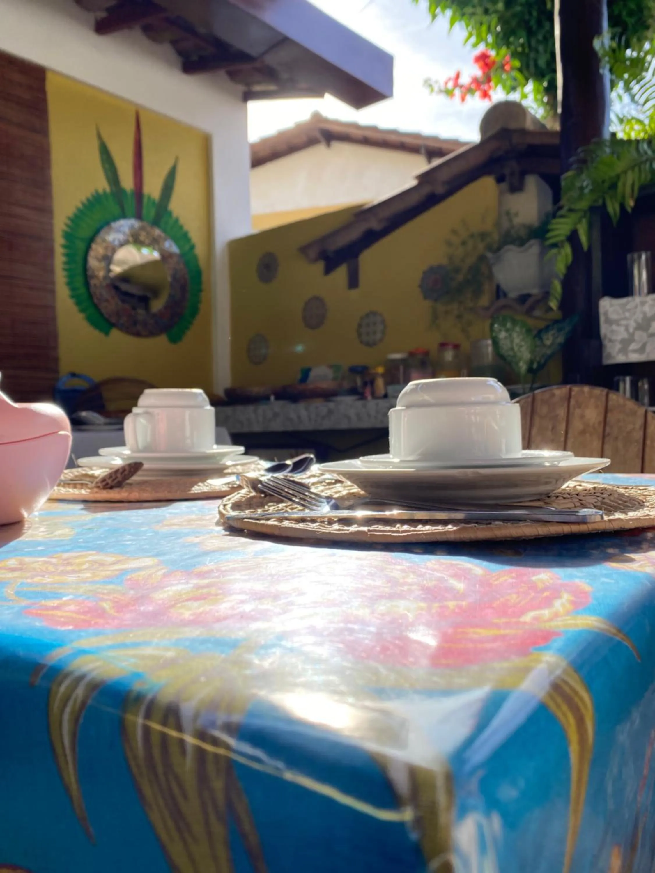 Breakfast in Pousada Arraial Suites