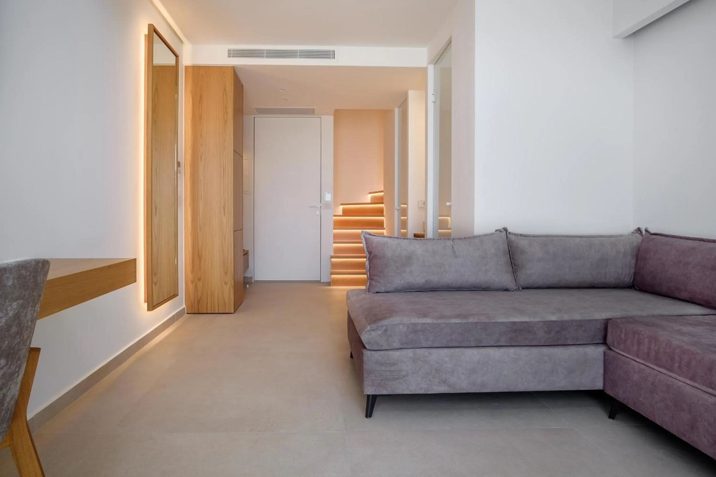 Living room in Phos Hotel Adults Only