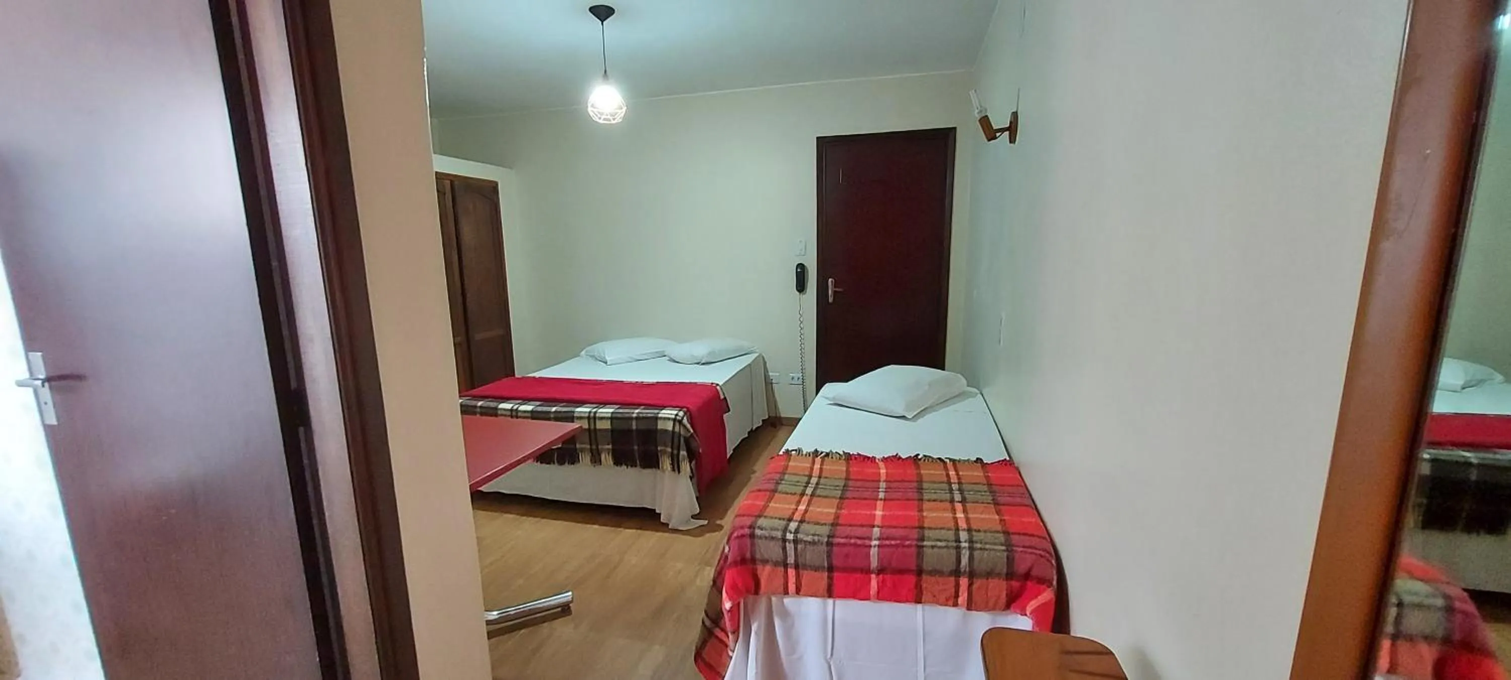 Basic Triple Room in Hotel Pousada Icaraí