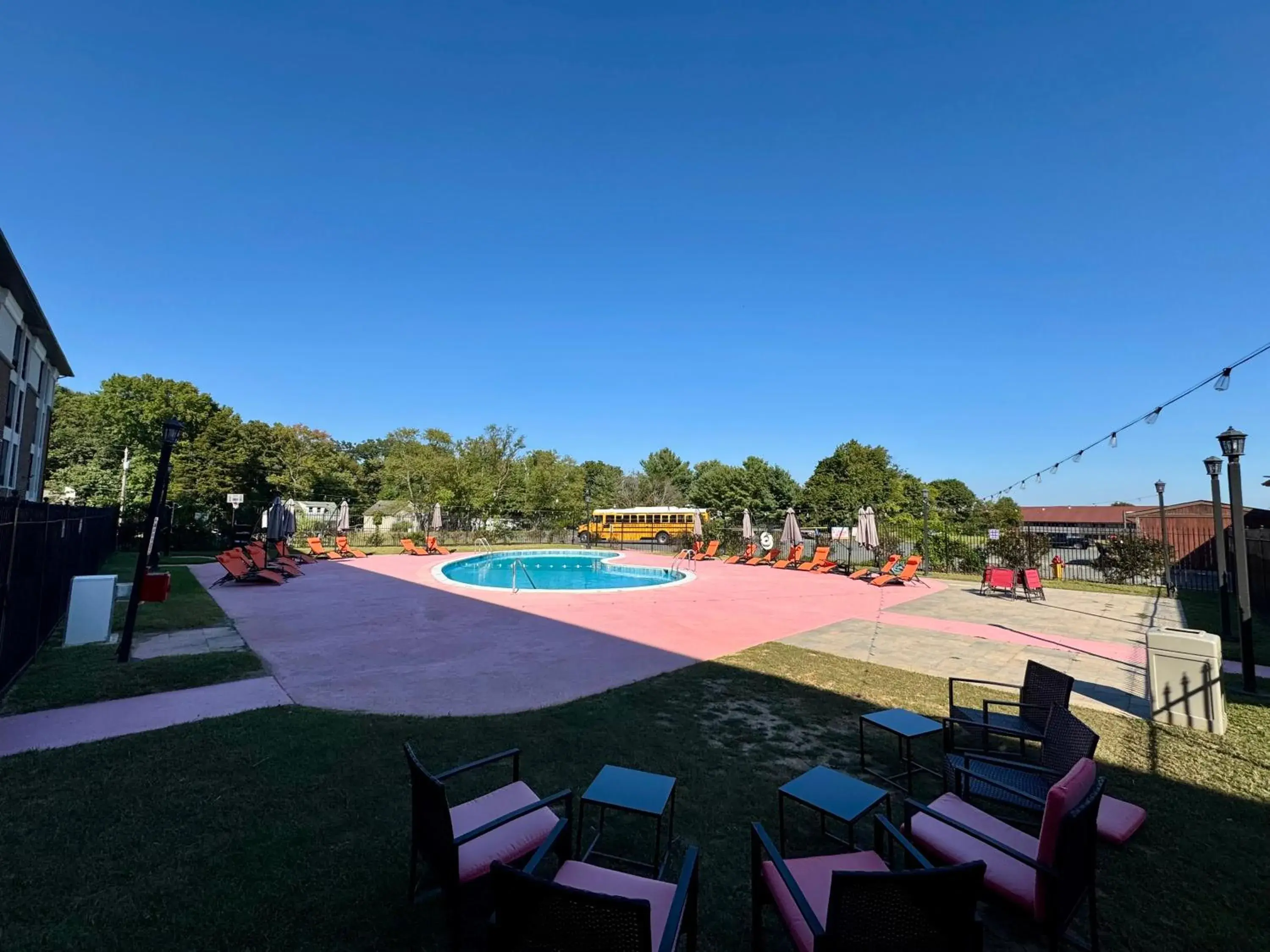 Swimming pool in Comfort Inn & Suites Aberdeen Swimming pool in Comfort Inn & Suites Aberdeen