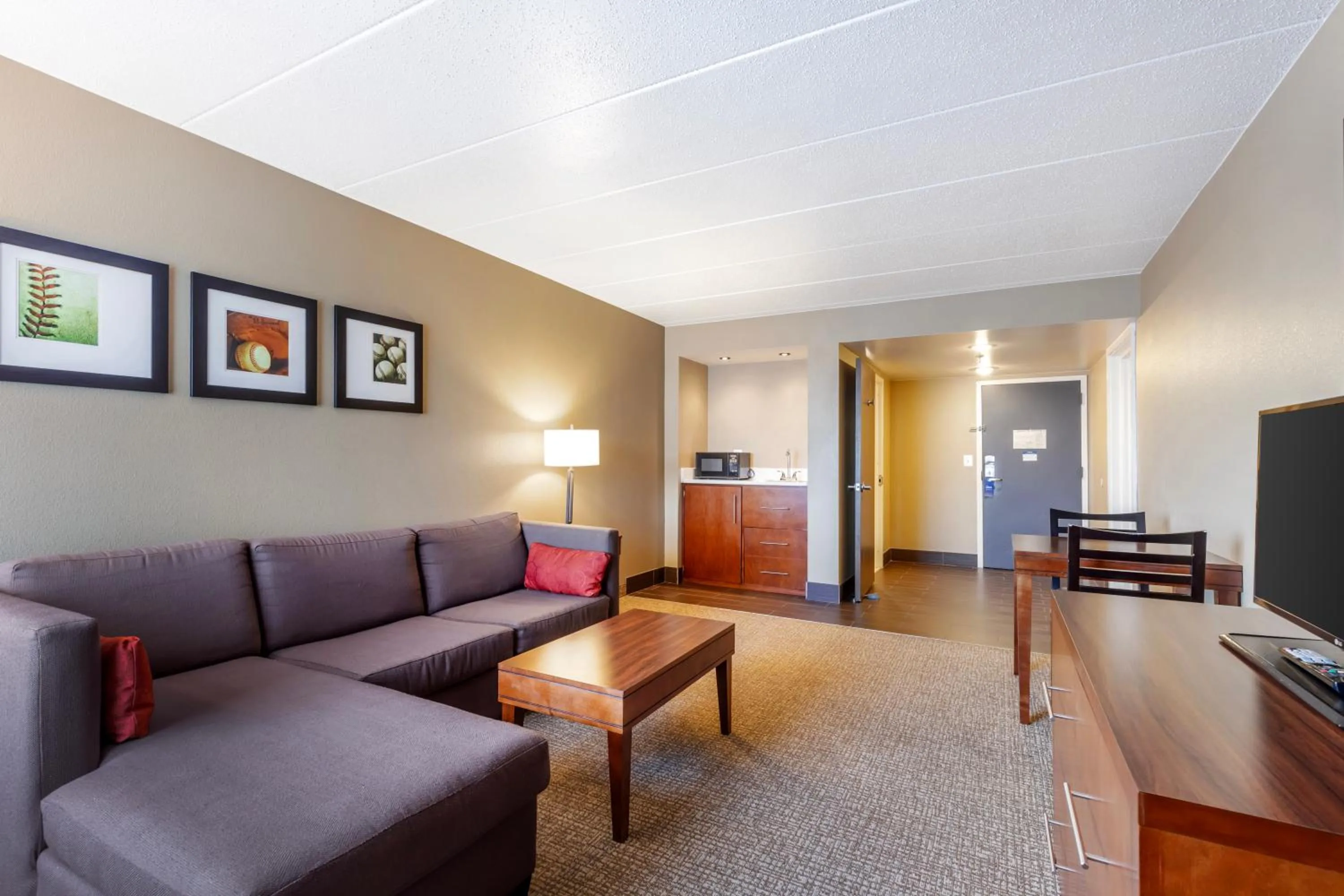 Bedroom in Comfort Inn & Suites Aberdeen