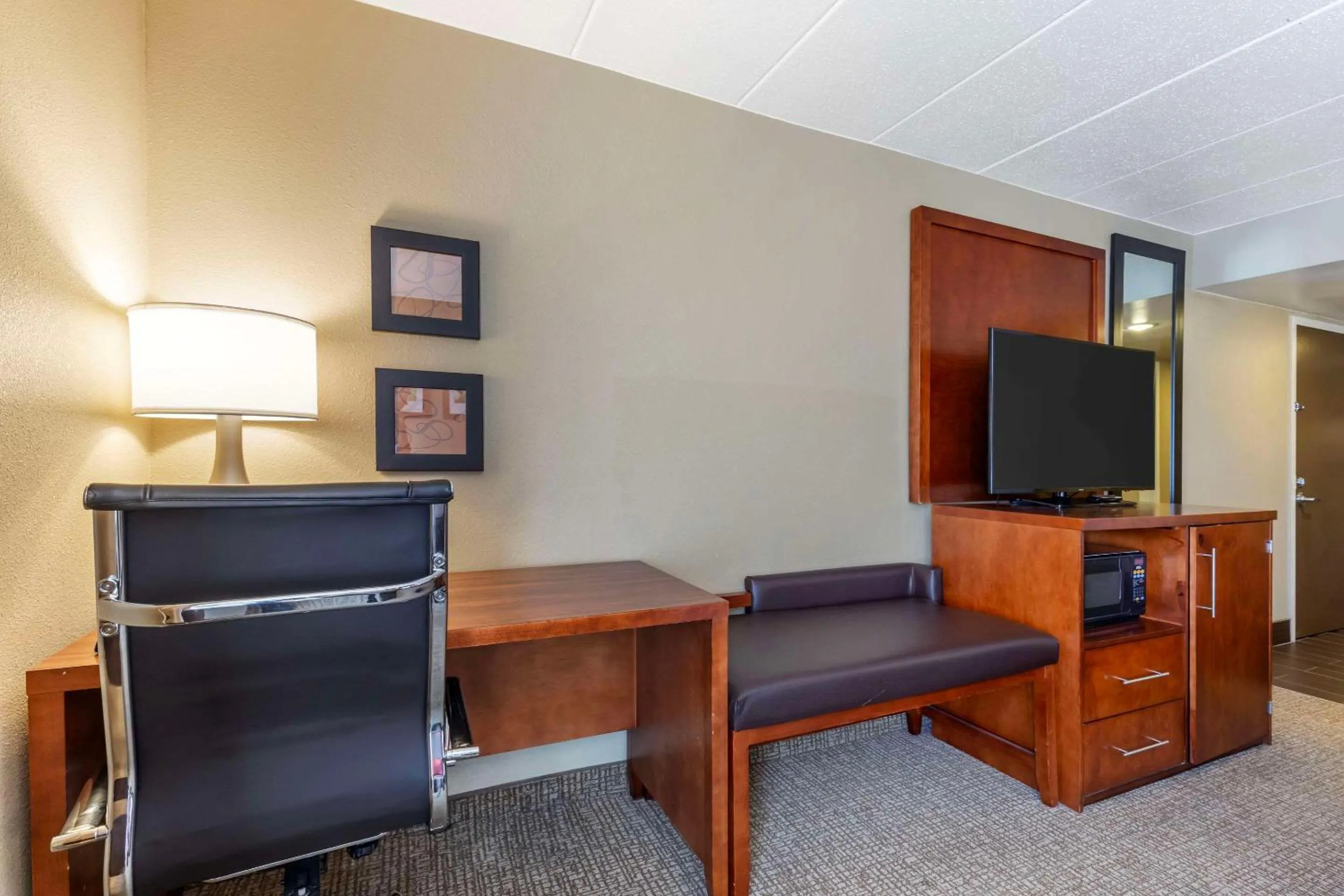 Bedroom in Comfort Inn & Suites Aberdeen