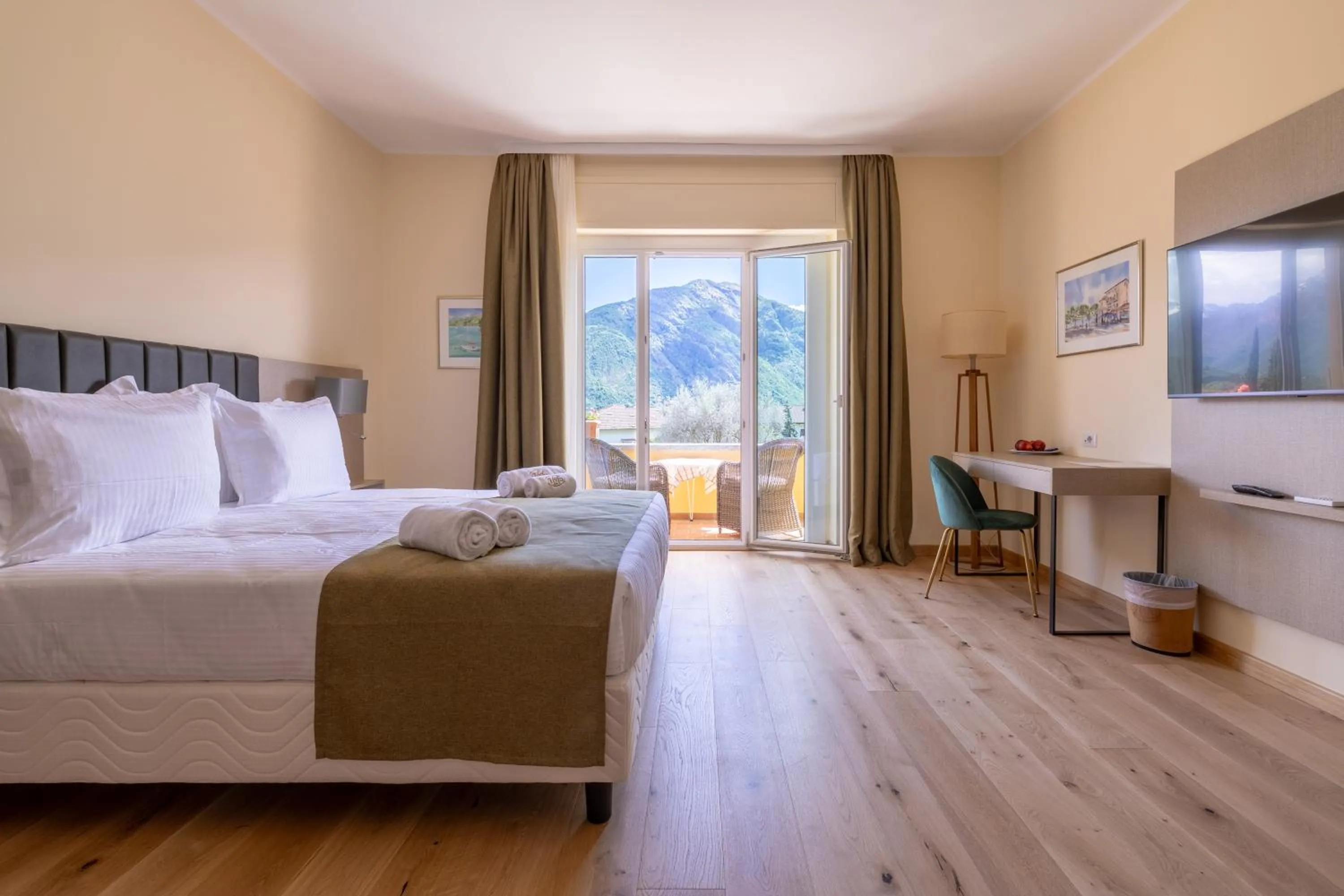 Photo of the whole room, Bed in Albergo Villa Edy