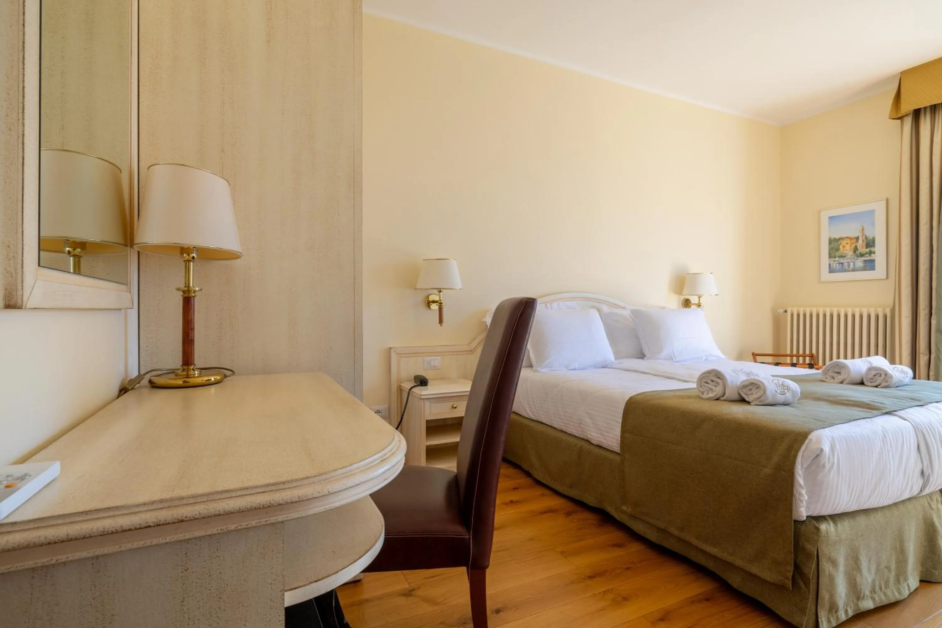 Photo of the whole room, Bed in Albergo Villa Edy