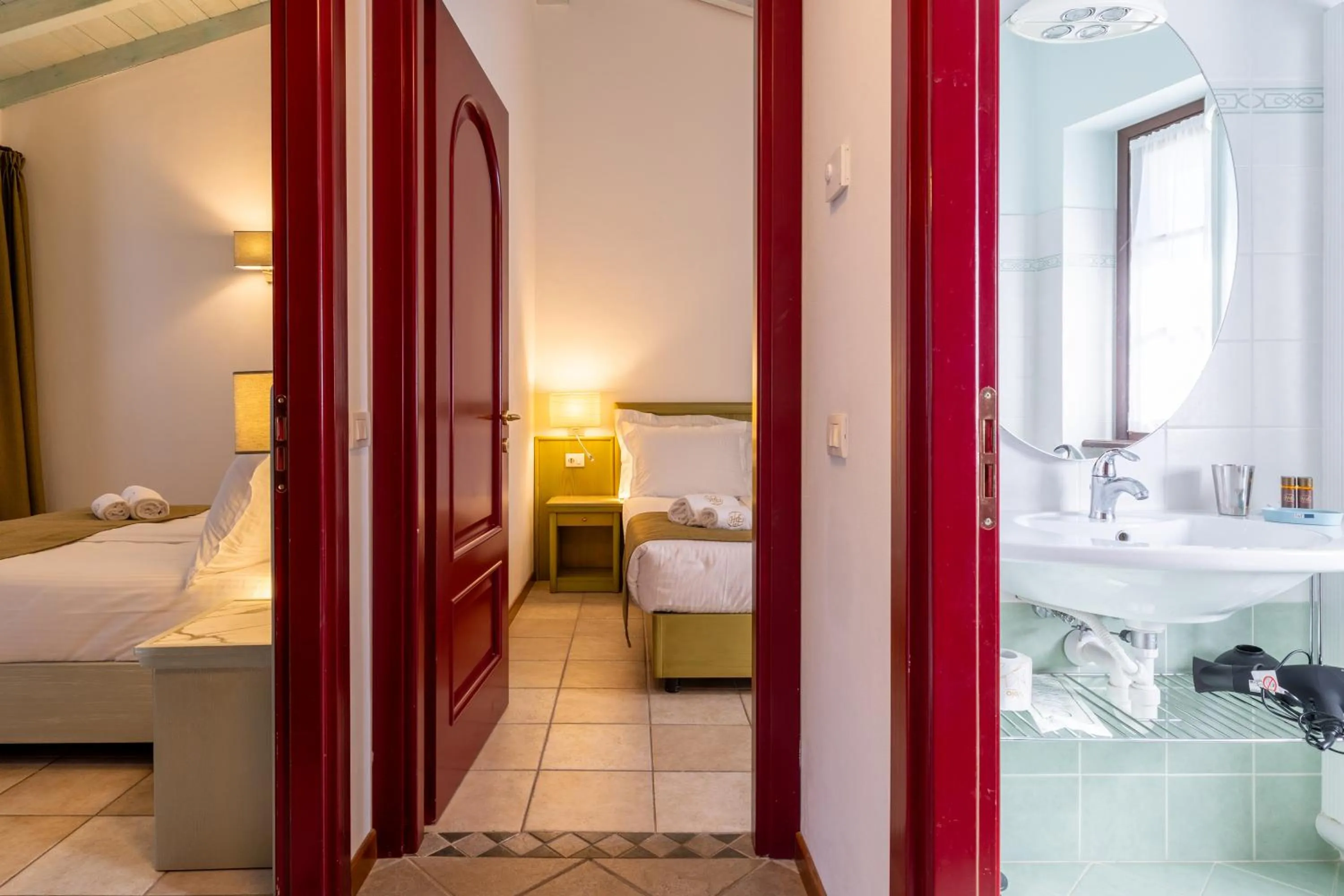 Photo of the whole room, Bed in Albergo Villa Edy