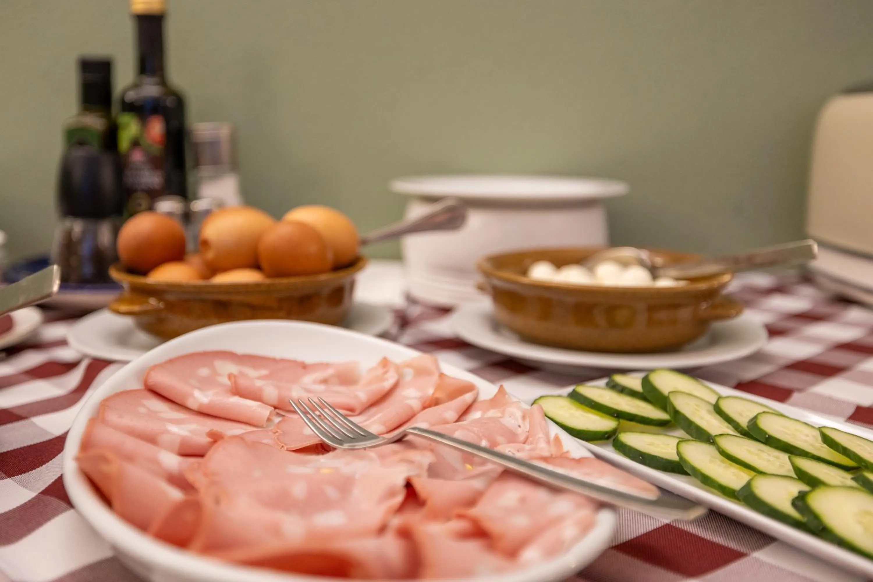 Breakfast in Albergo Villa Edy