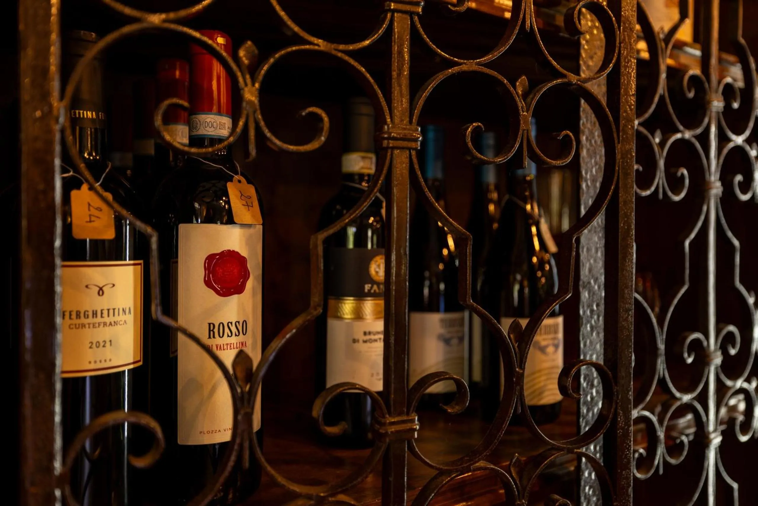 Alcoholic drinks in Albergo Villa Edy