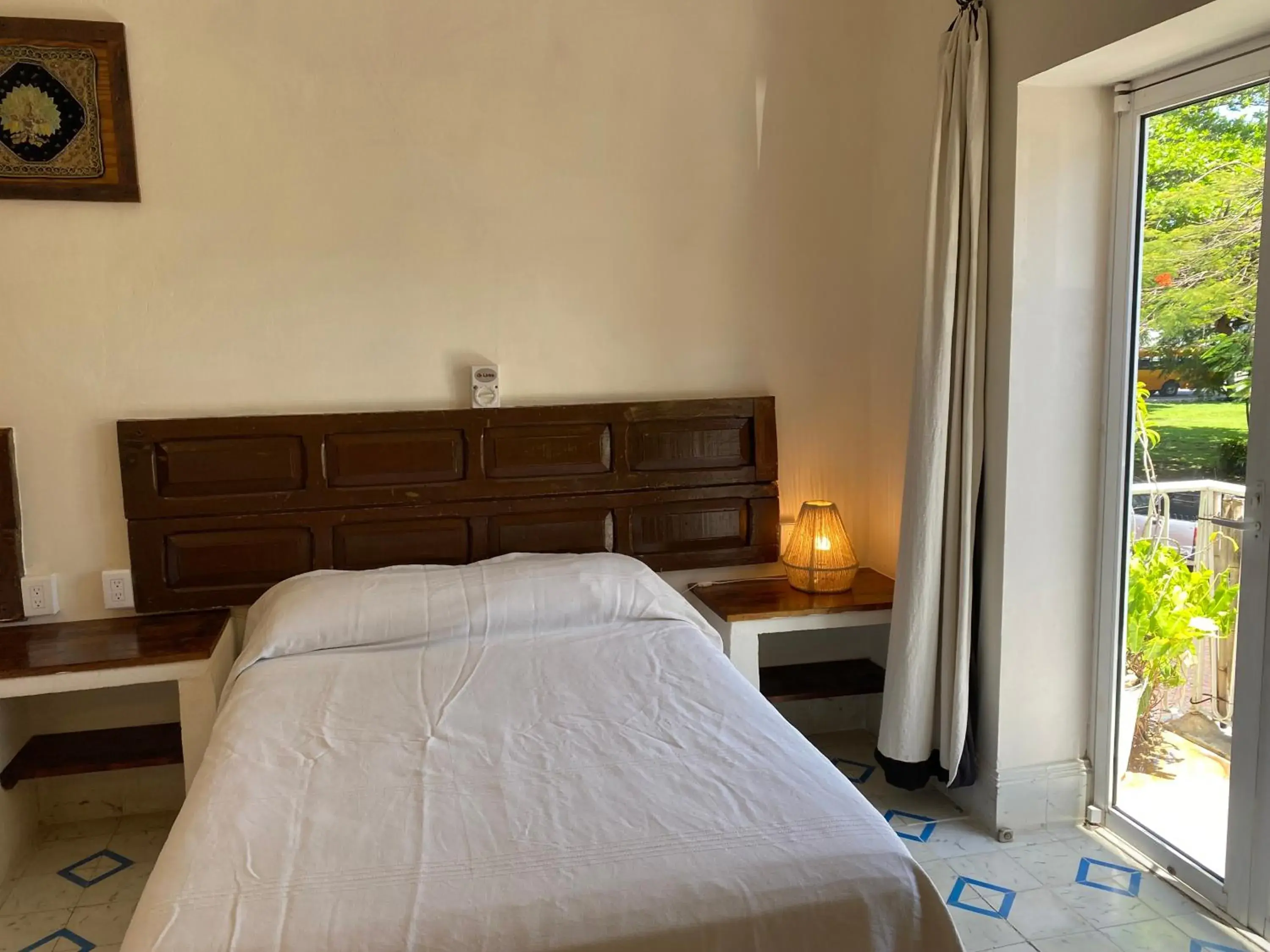 Double Room with Two Double Beds and Park View in Hotel La Piazzetta Double Room with Two Double Beds and Park View in Hotel La Piazzetta