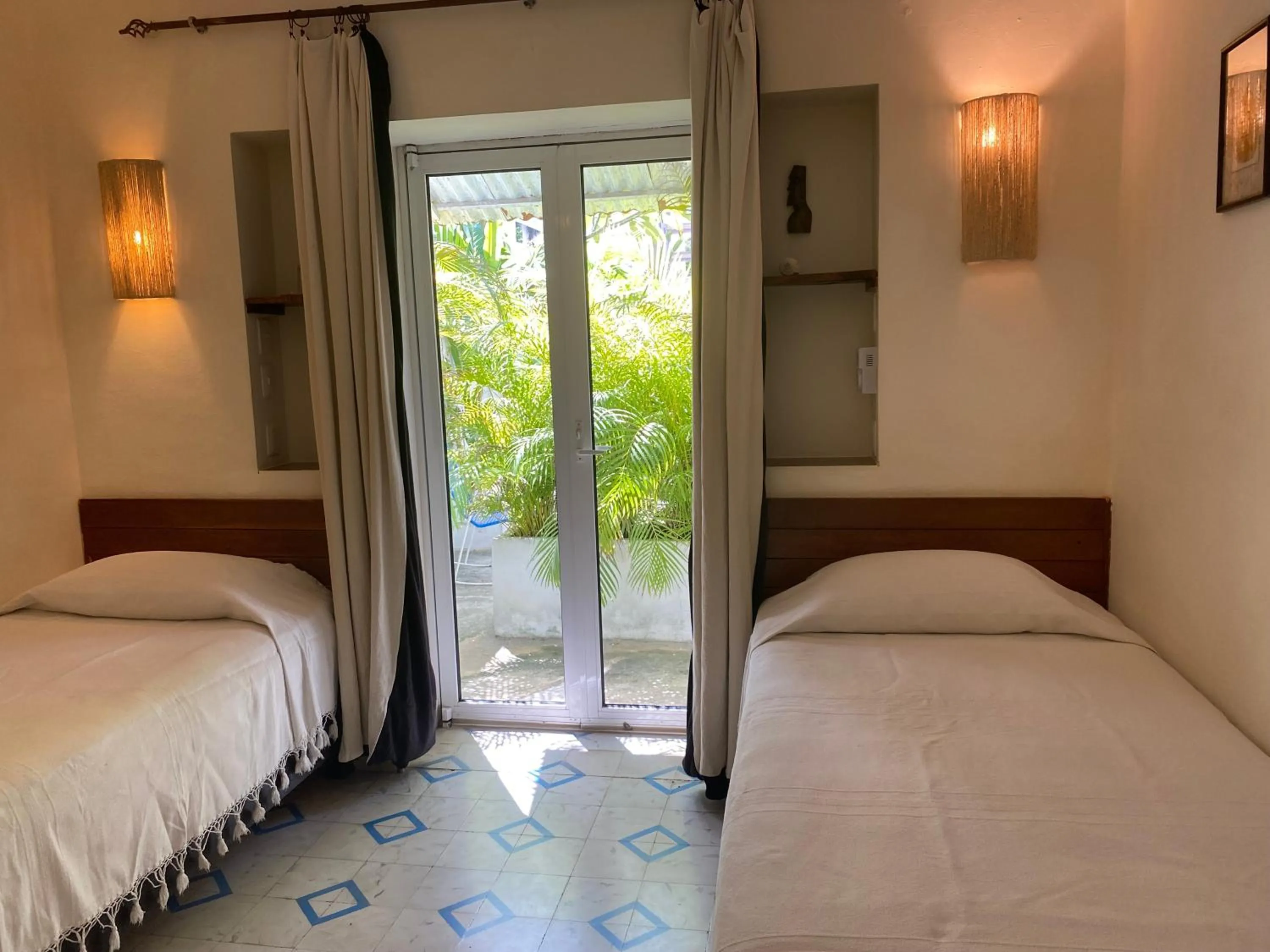 Bed in Hotel La Piazzetta