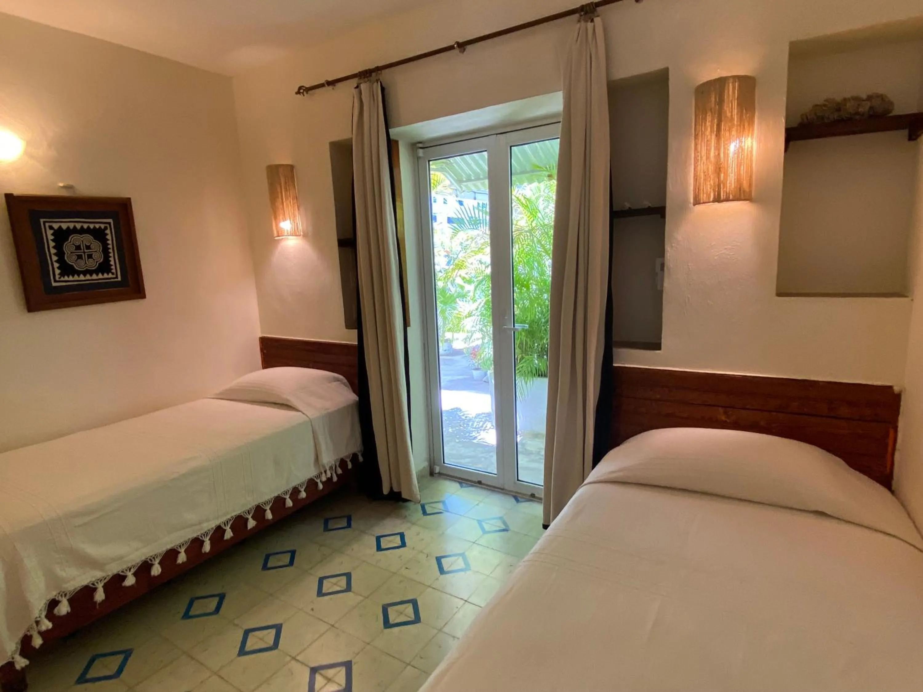 Bed in Hotel La Piazzetta