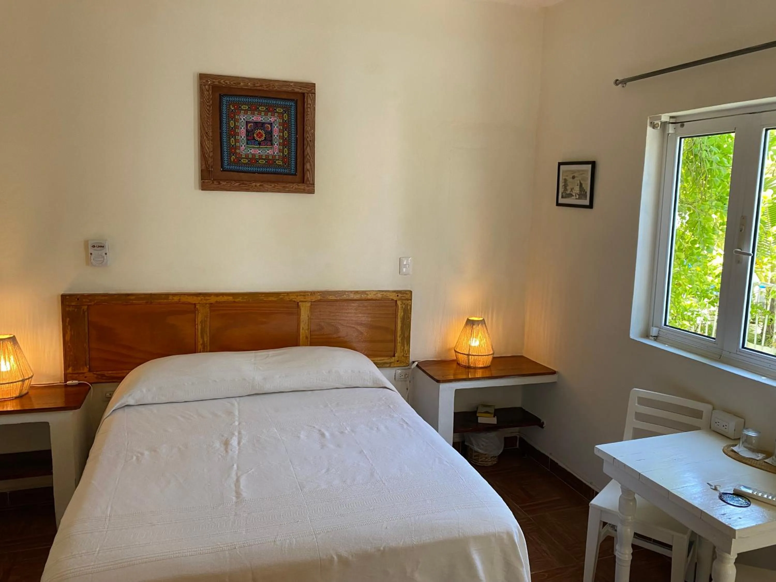 Bed in Hotel La Piazzetta