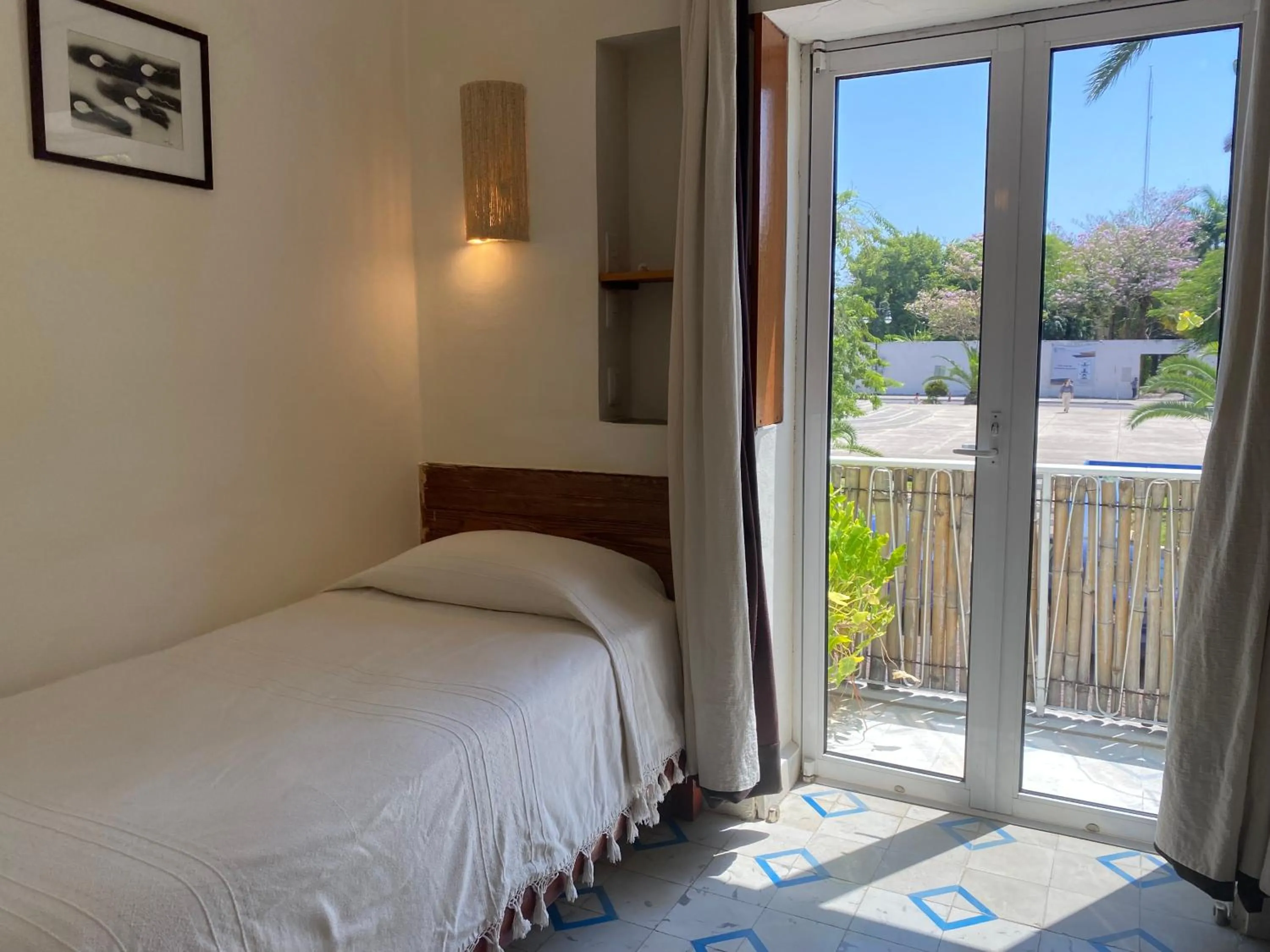 Bed in Hotel La Piazzetta