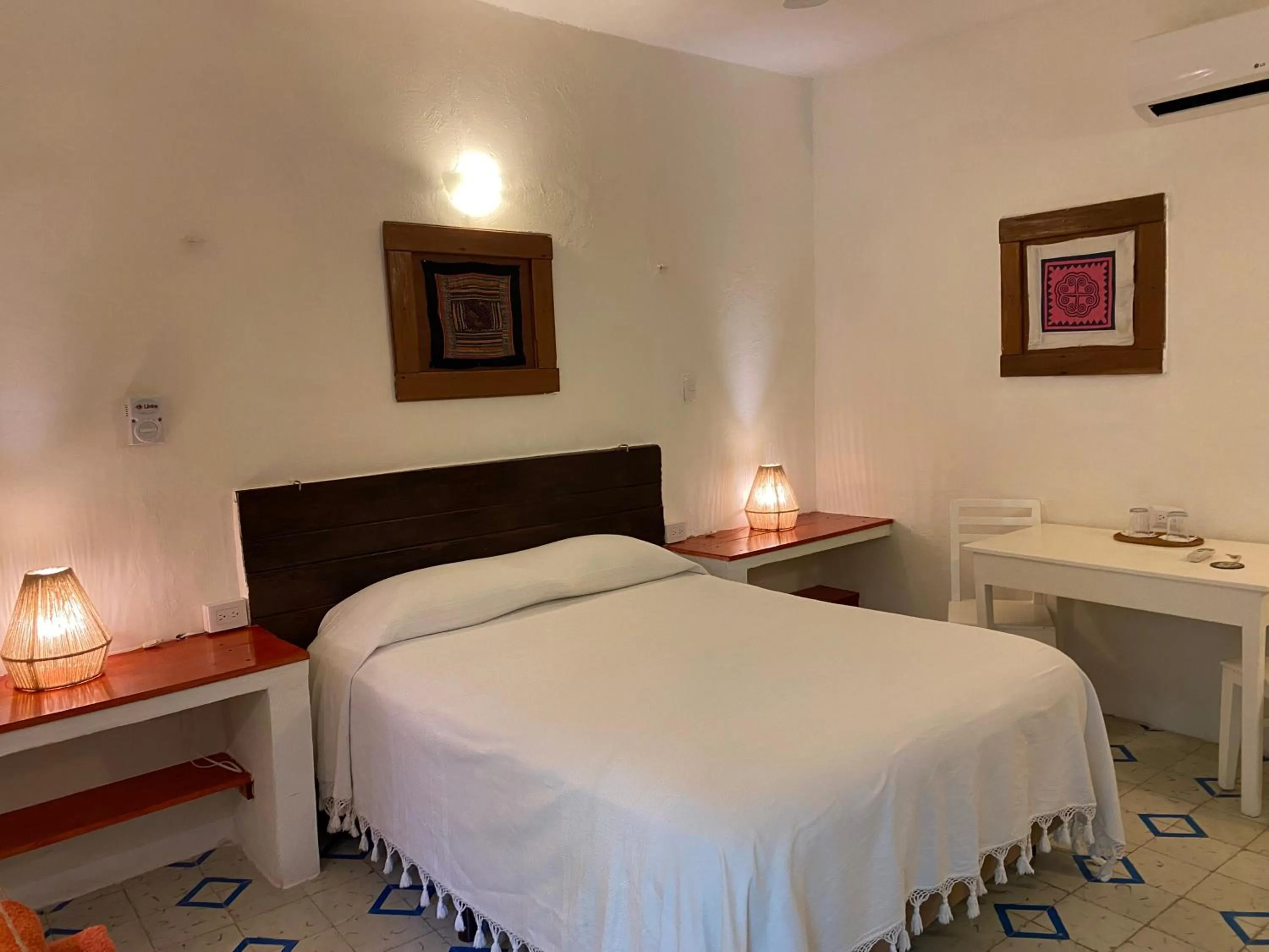 Bed in Hotel La Piazzetta