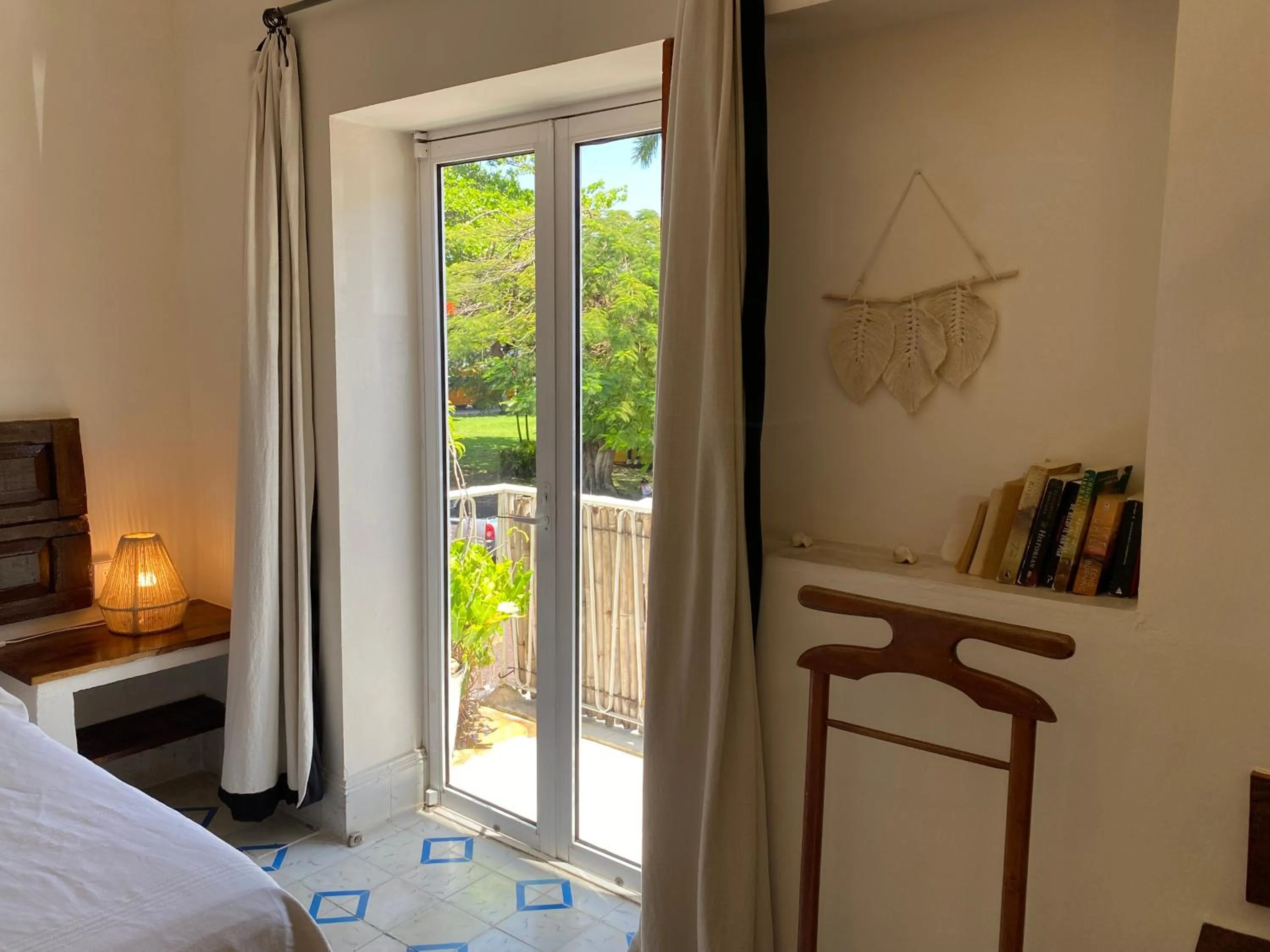 Balcony/Terrace, Bed in Hotel La Piazzetta