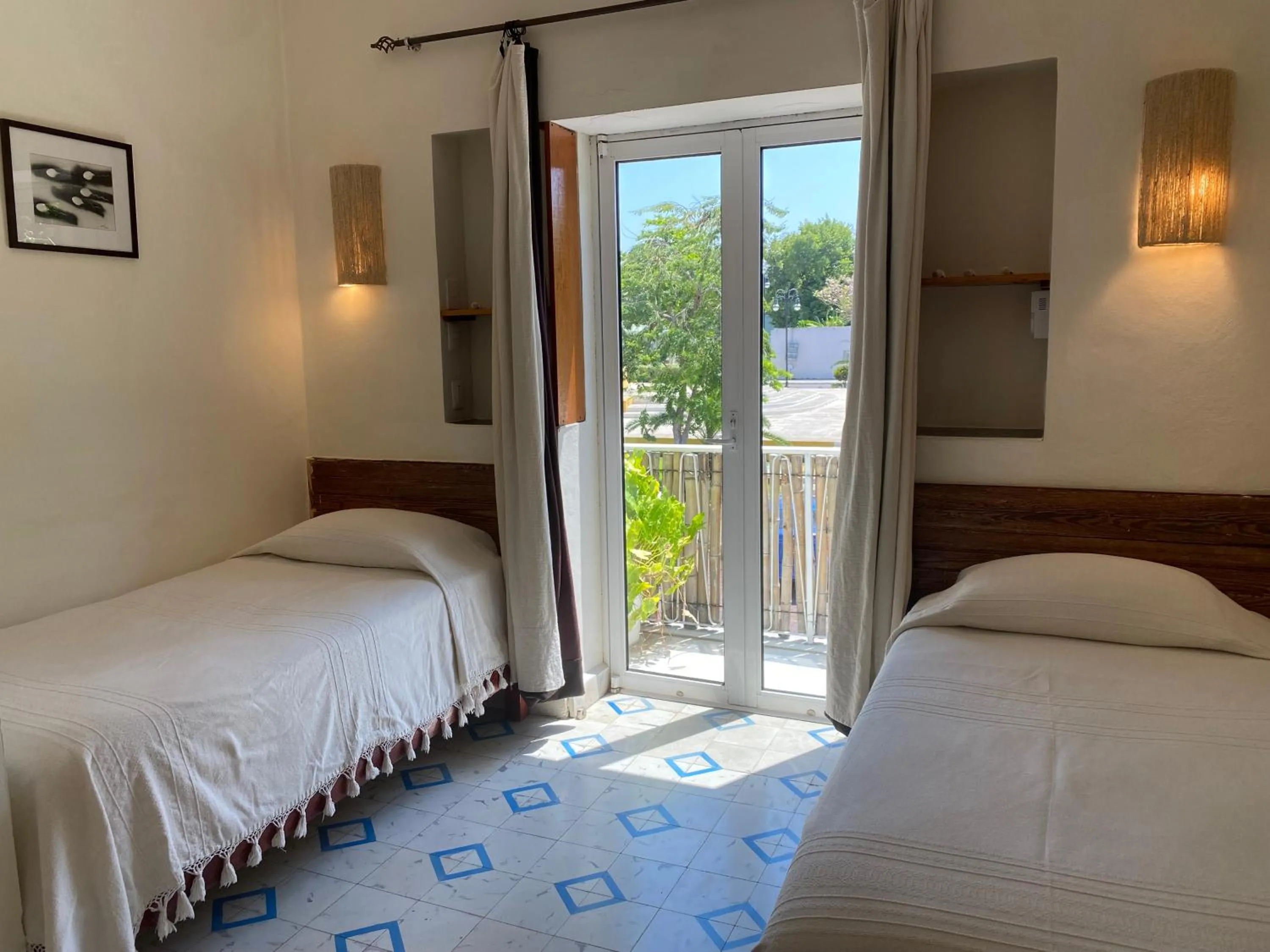 Bed in Hotel La Piazzetta