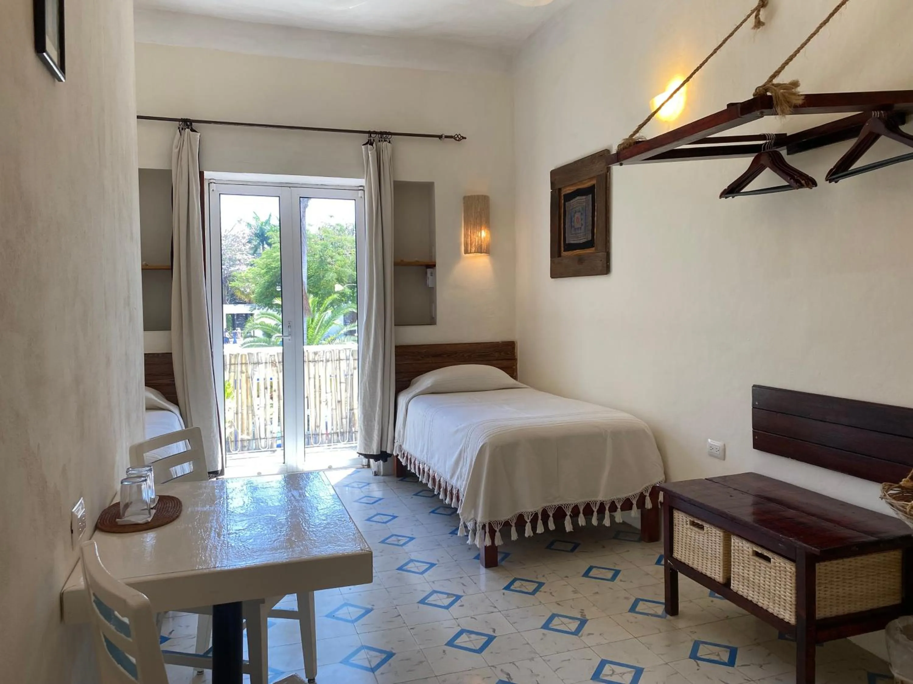 Bed in Hotel La Piazzetta