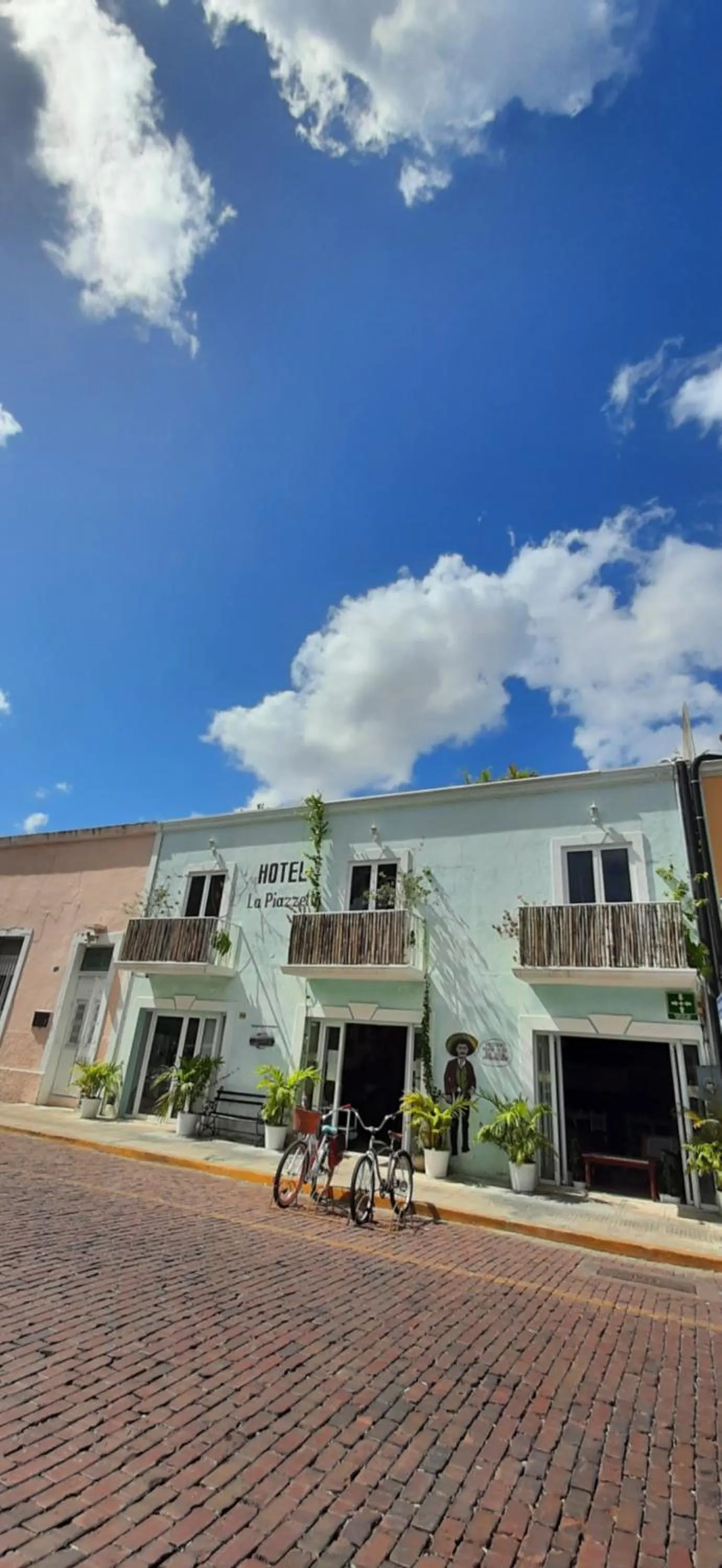 Property building in Hotel La Piazzetta