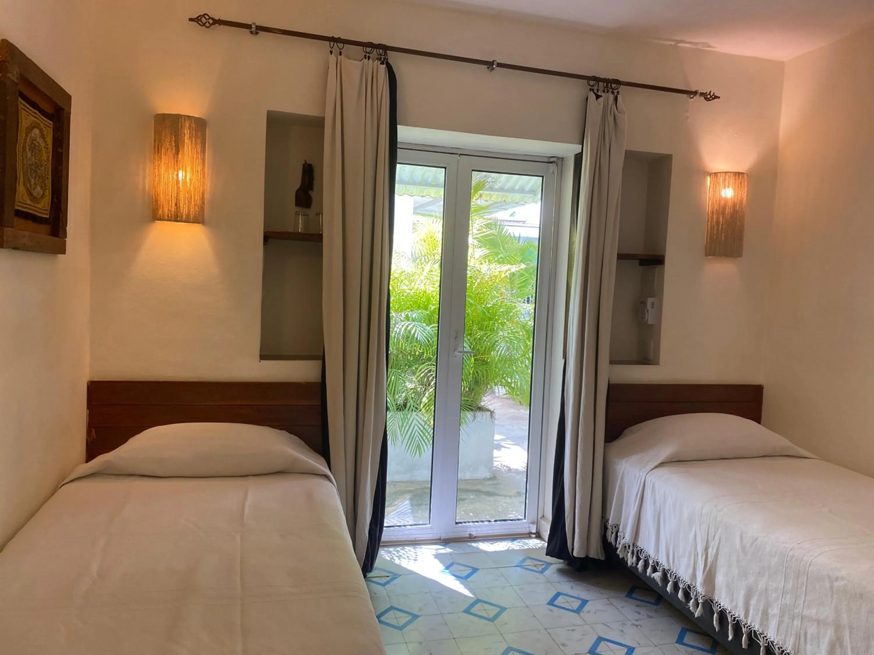 Bed in Hotel La Piazzetta