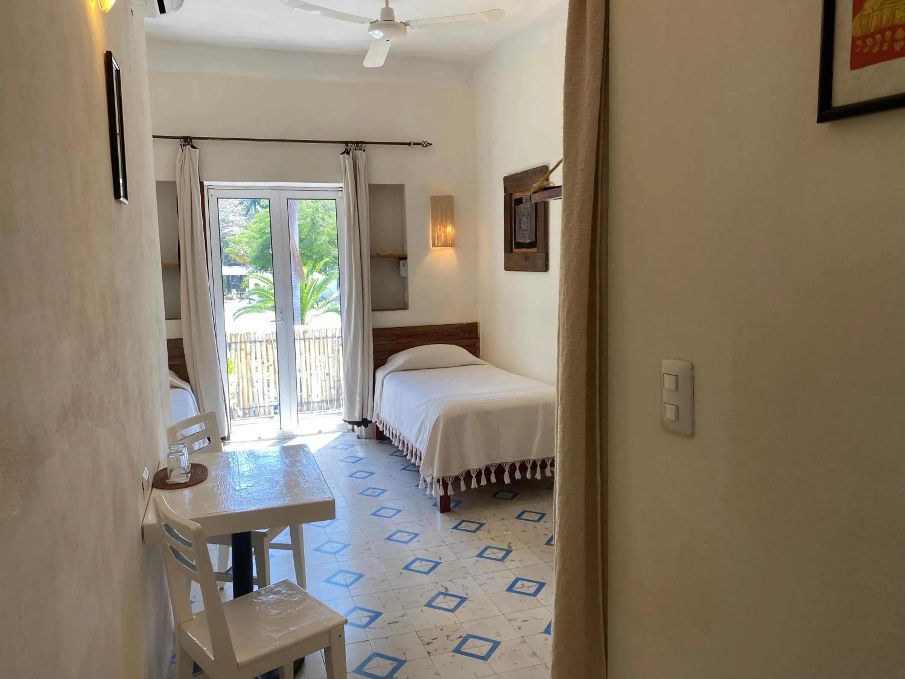 Bed in Hotel La Piazzetta