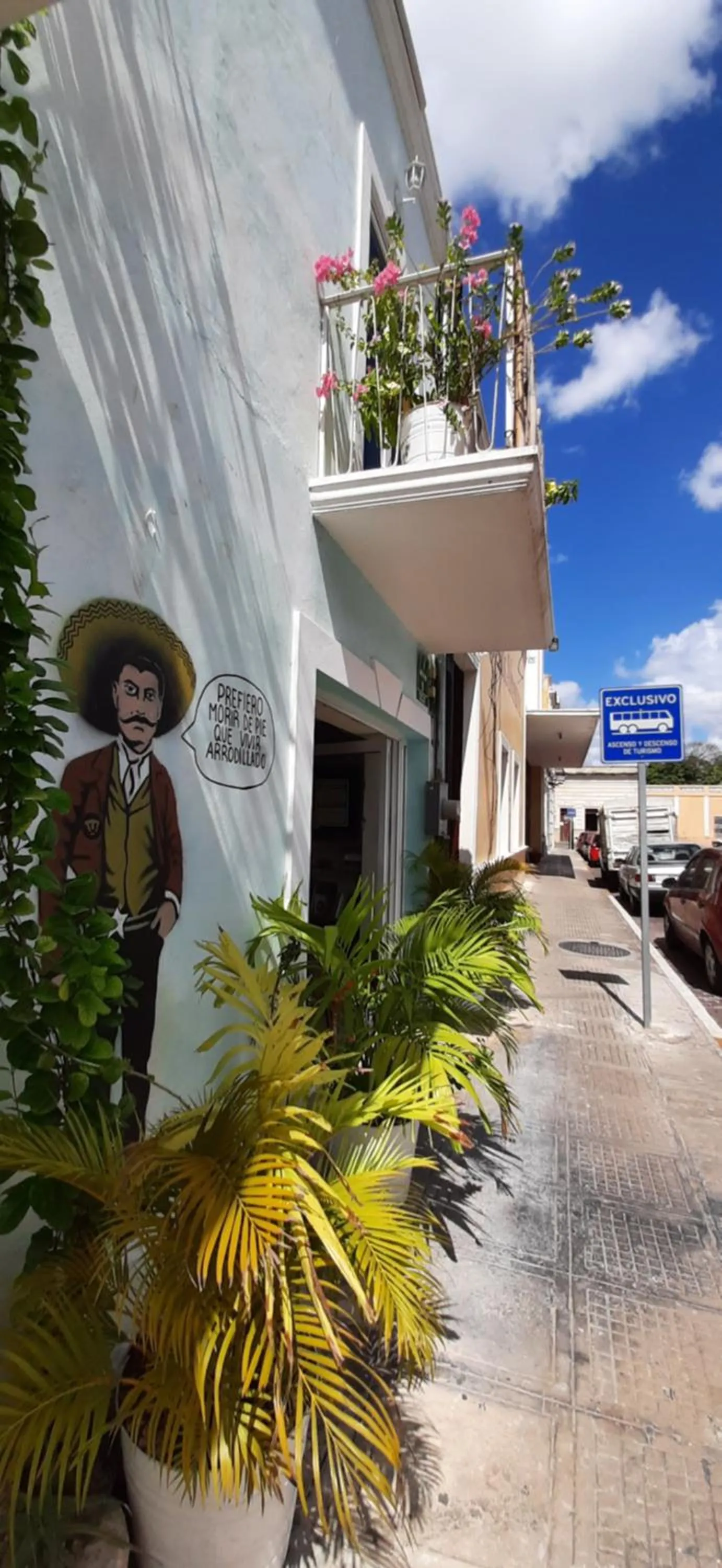 Facade/entrance in Hotel La Piazzetta