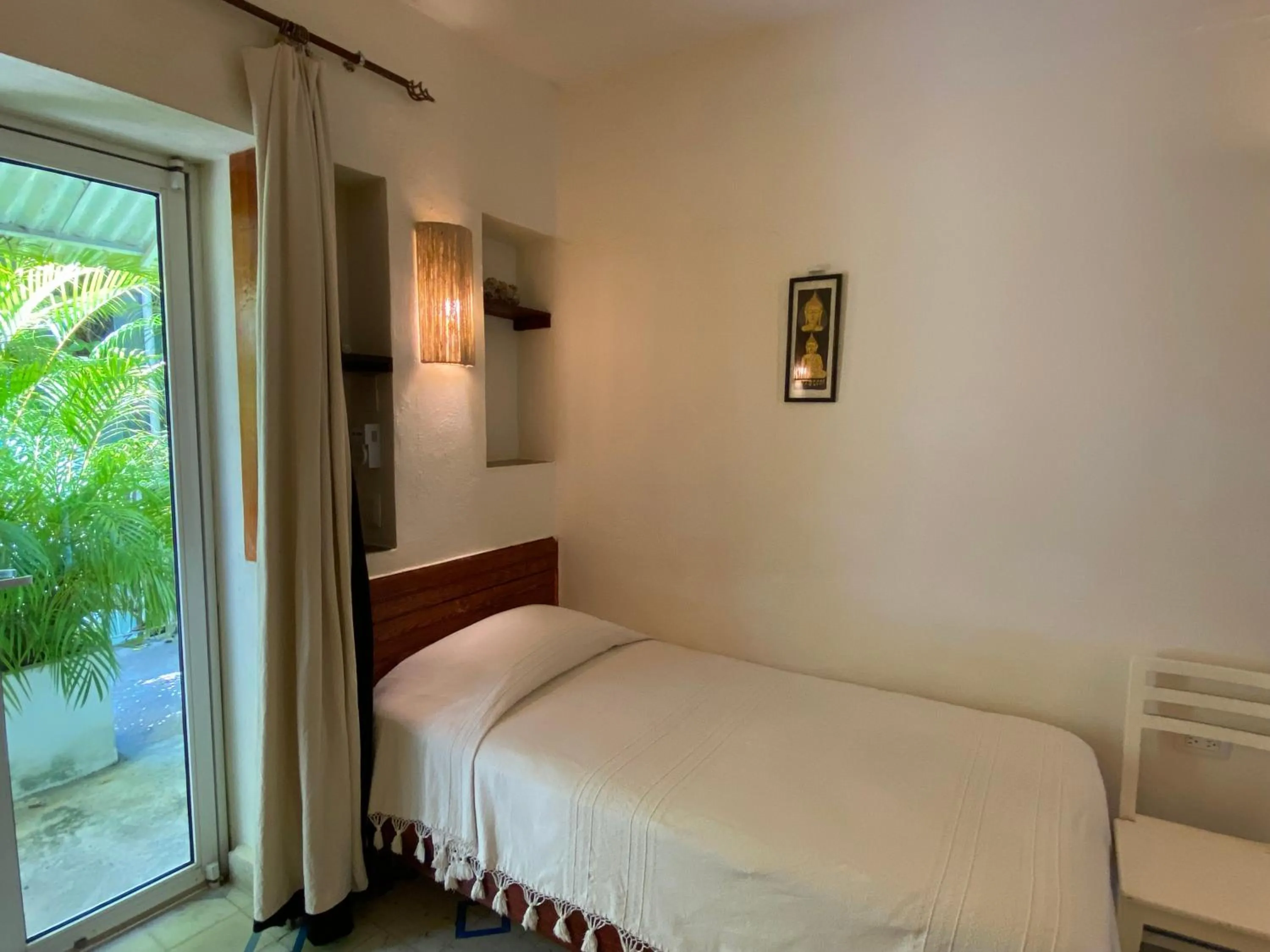 Bed in Hotel La Piazzetta