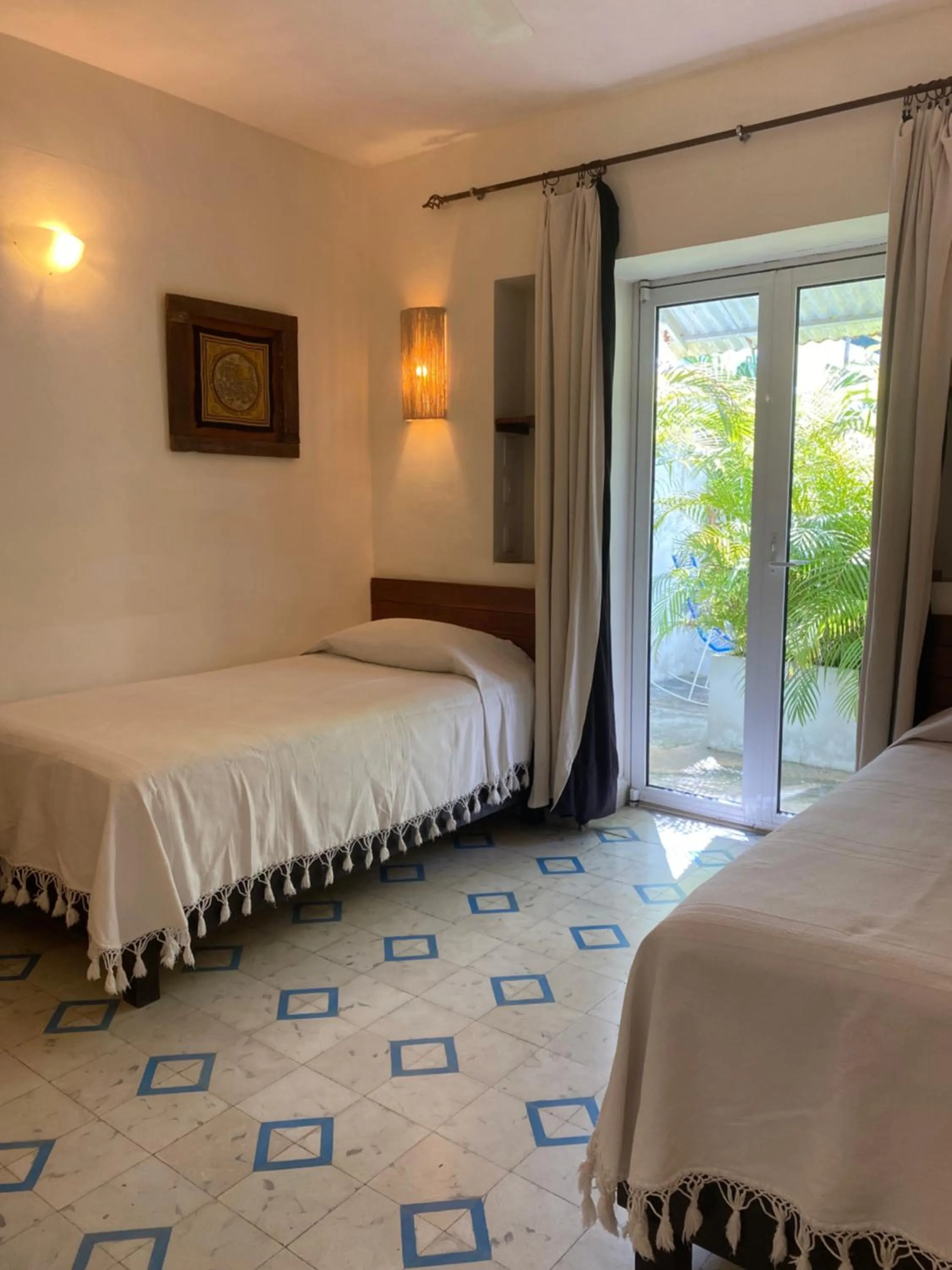 Bed in Hotel La Piazzetta