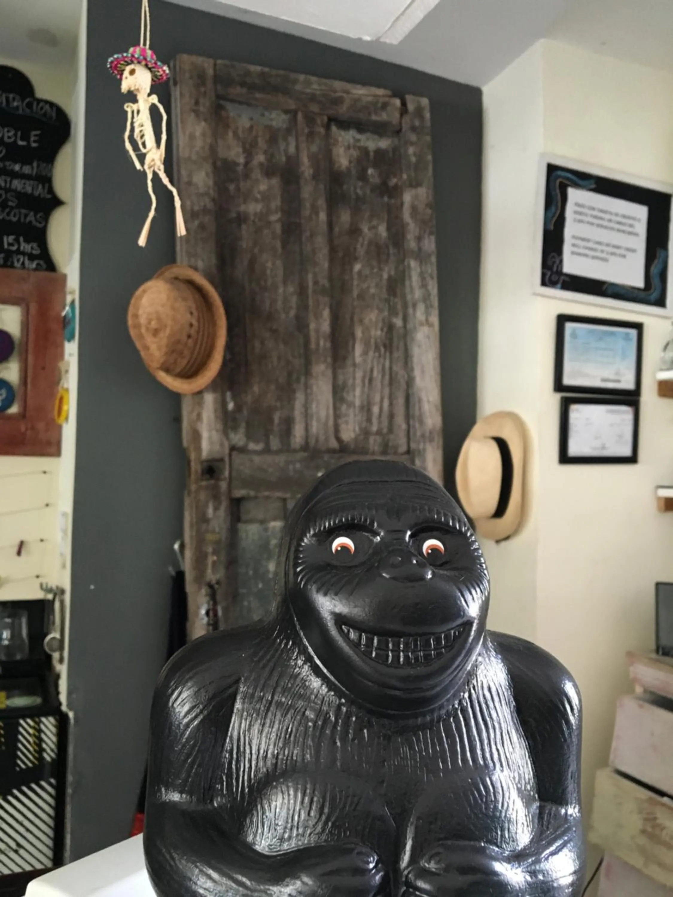 Decorative detail in Hotel La Piazzetta