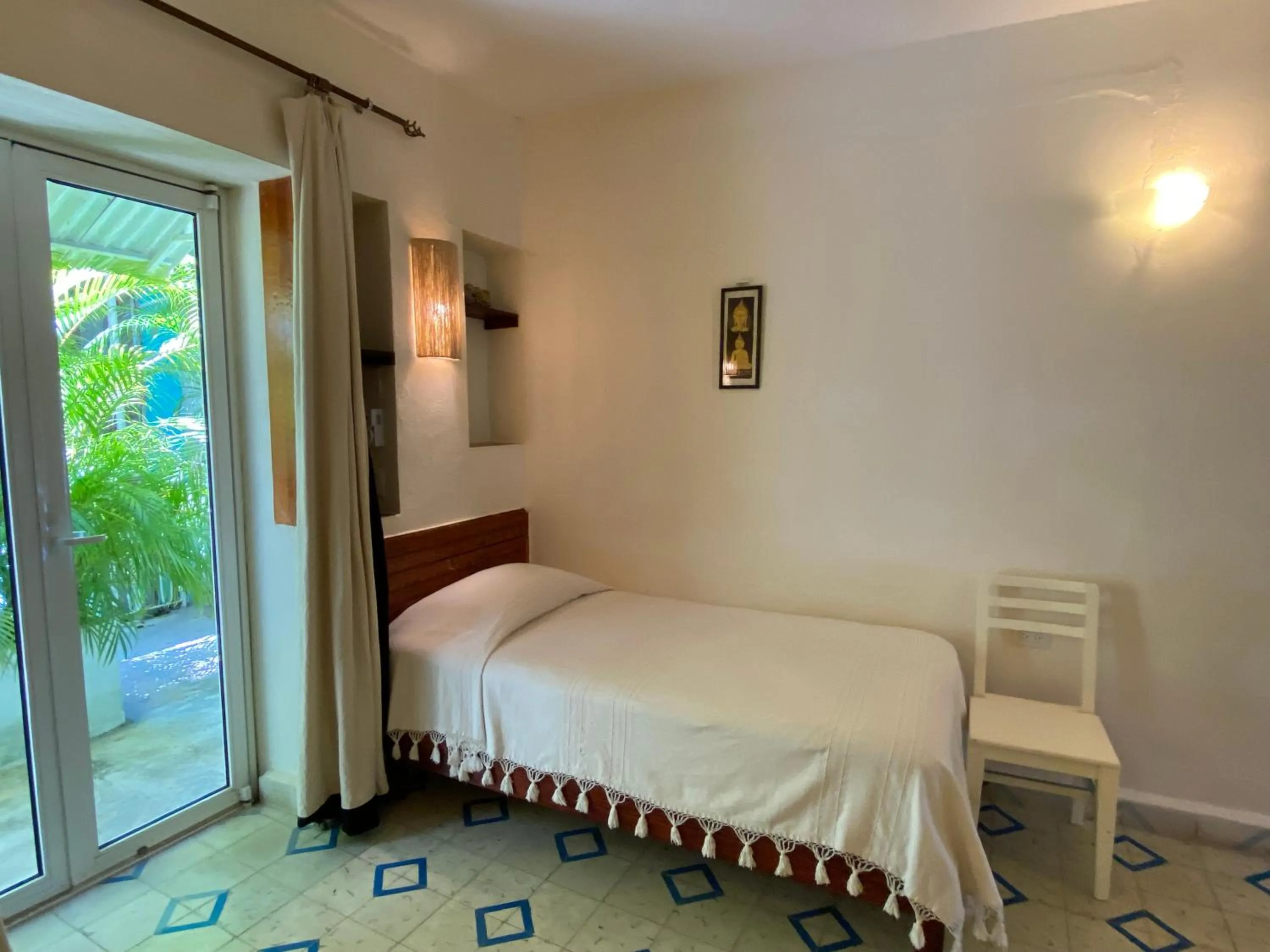 Bed in Hotel La Piazzetta