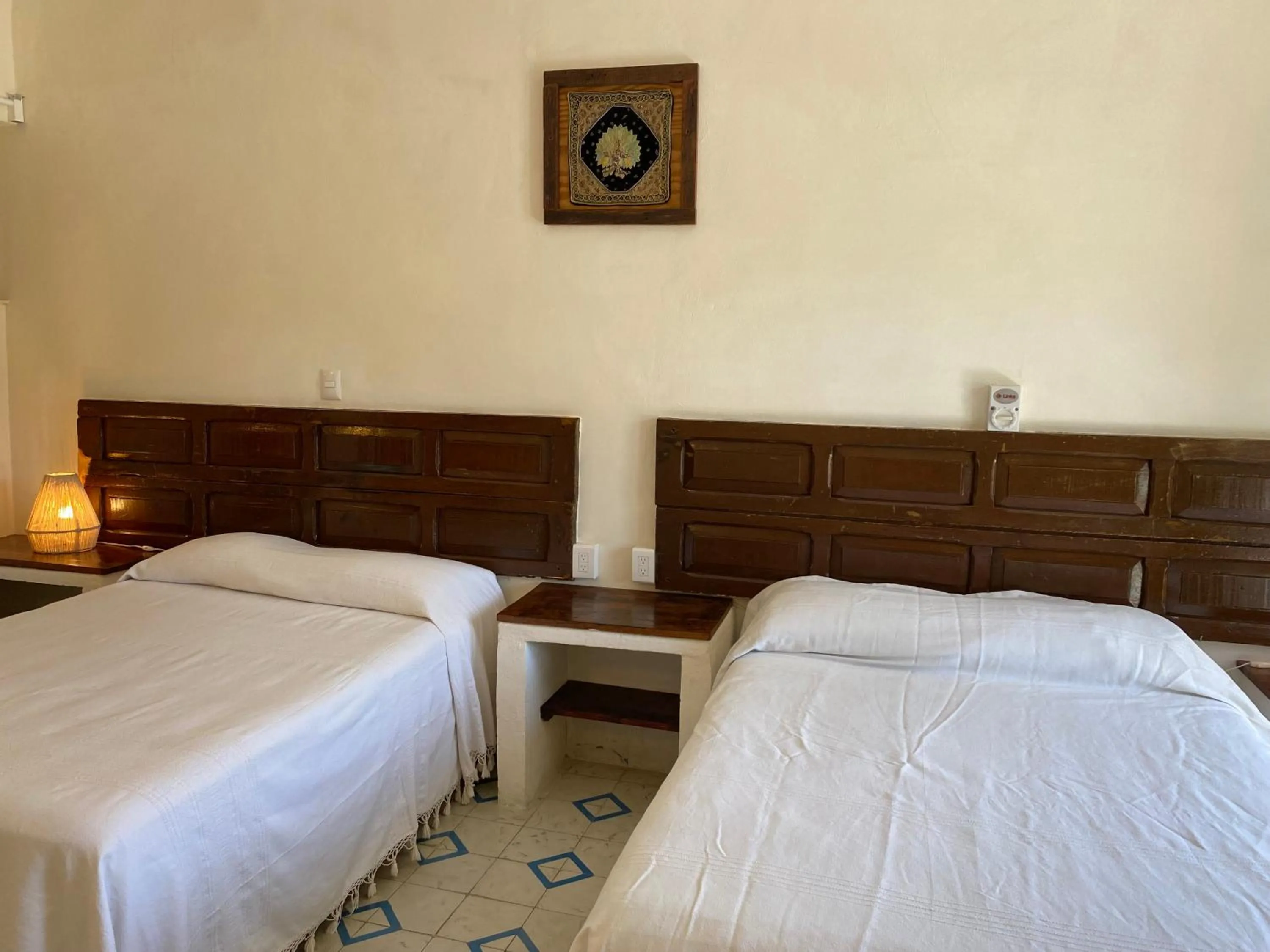 Bed in Hotel La Piazzetta