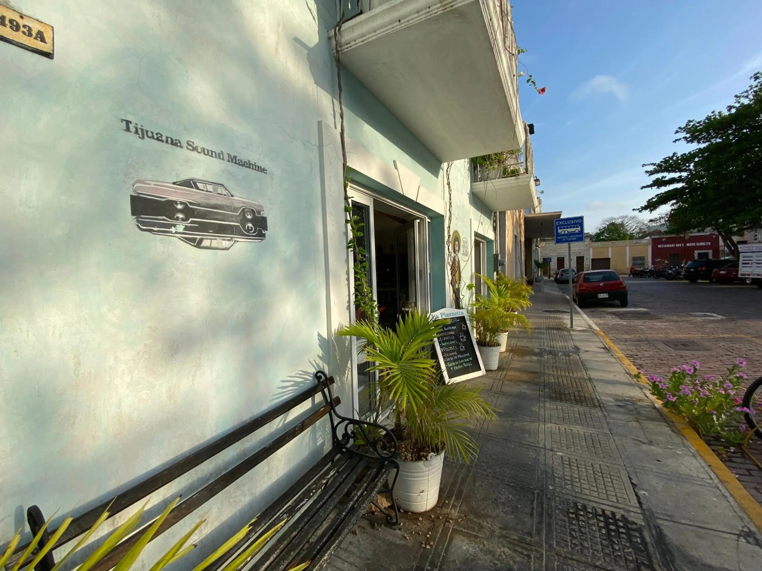 Facade/entrance in Hotel La Piazzetta