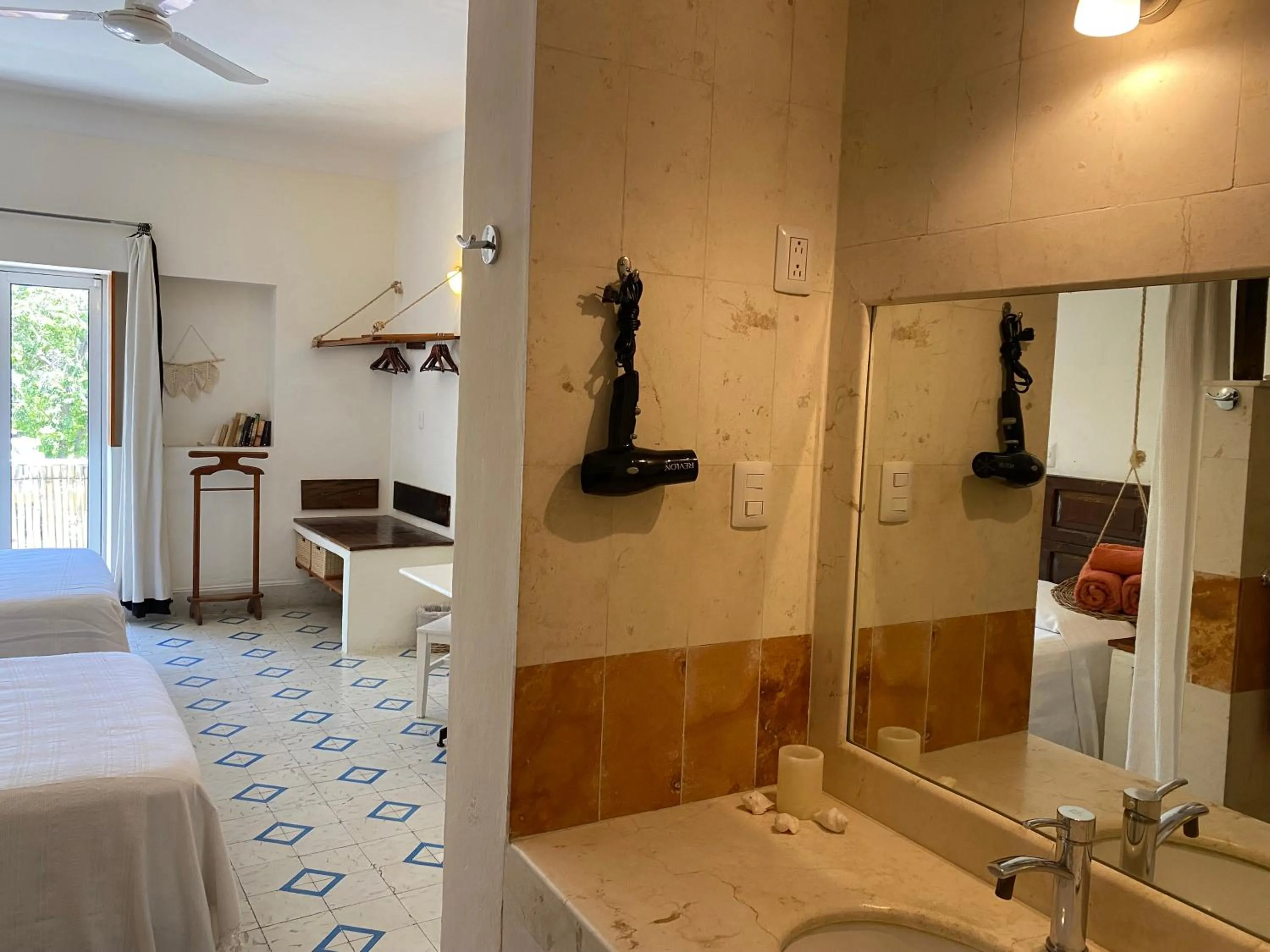 Bathroom in Hotel La Piazzetta