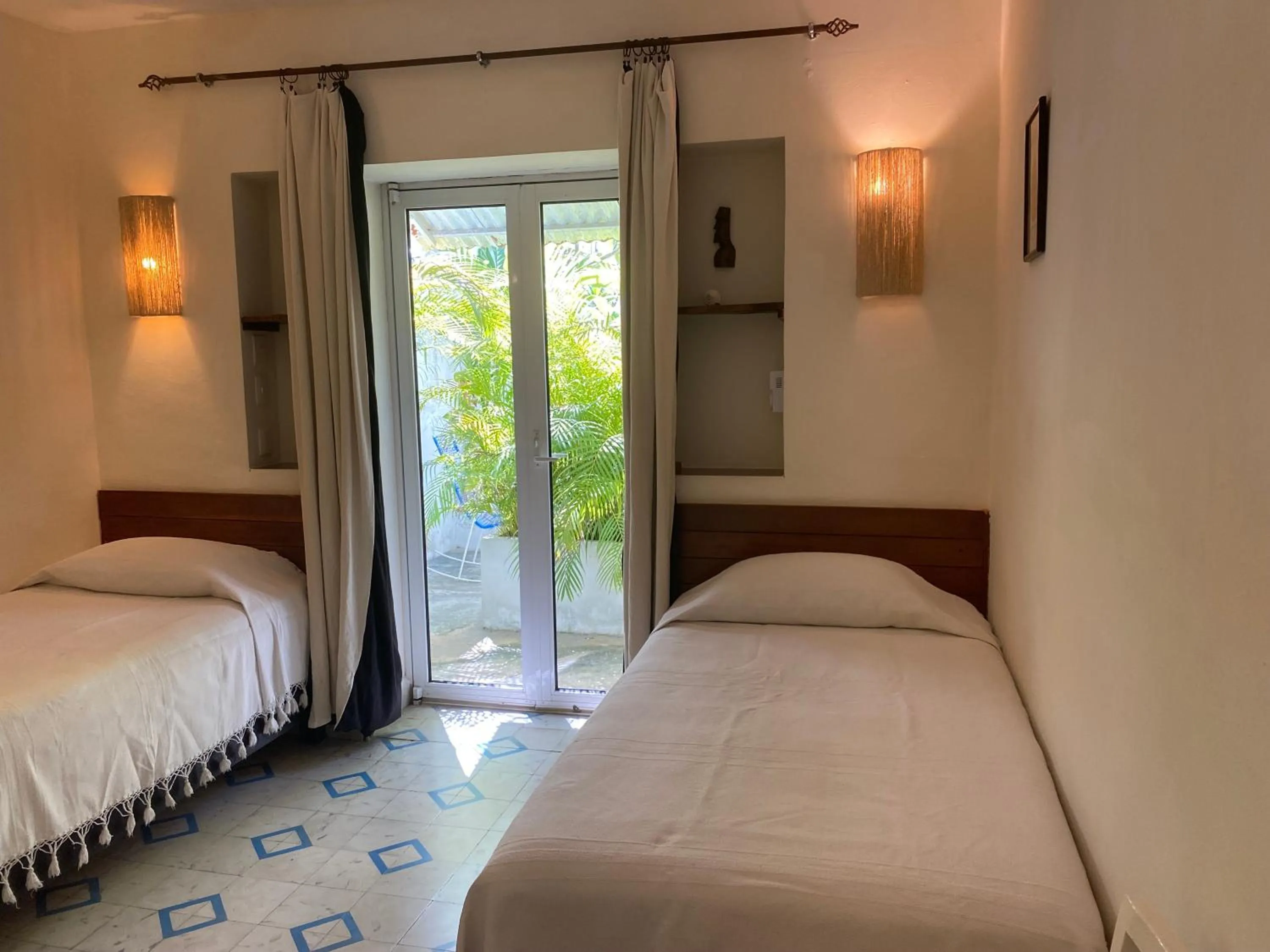 Bed in Hotel La Piazzetta