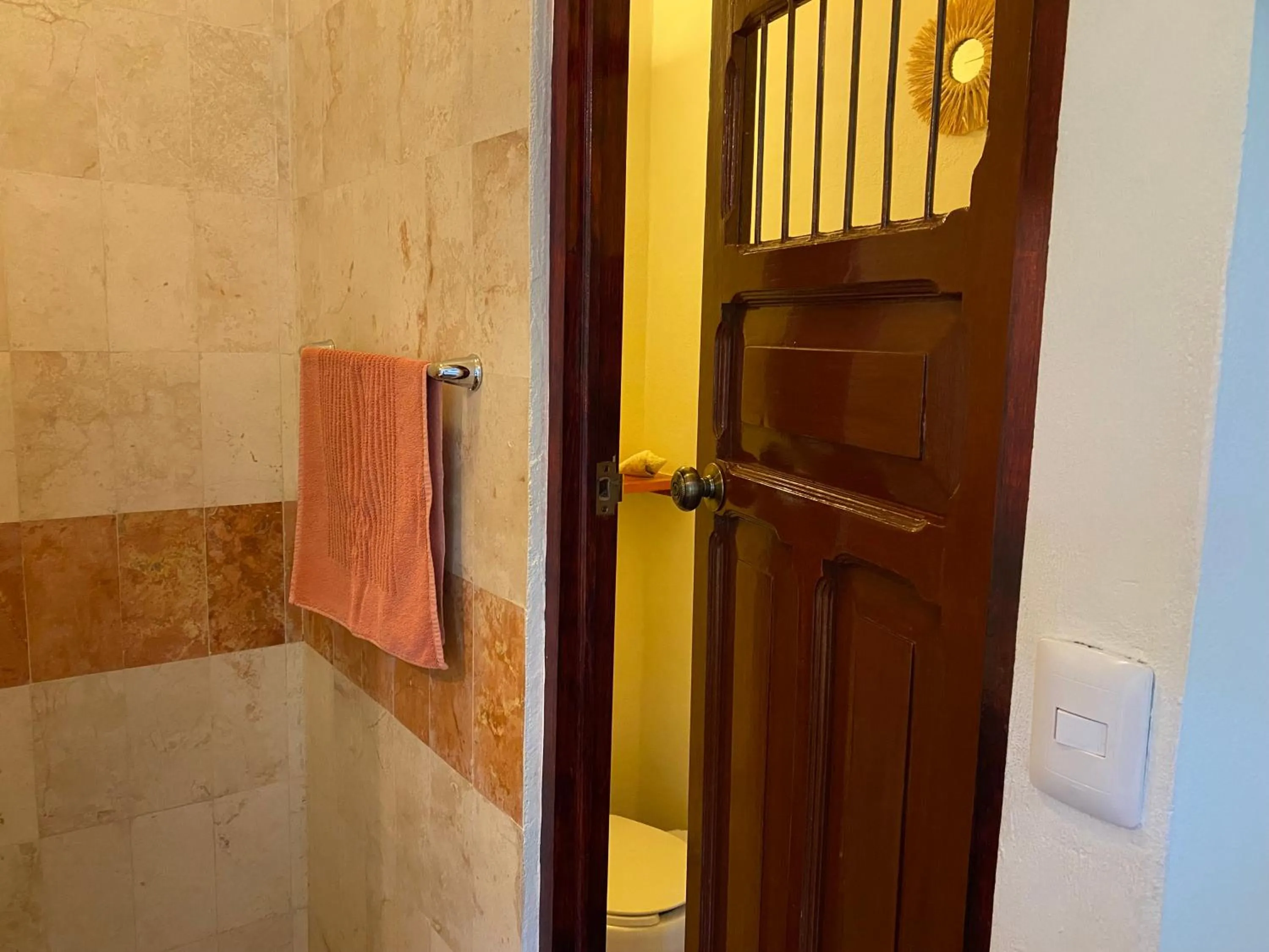 Toilet in Hotel La Piazzetta