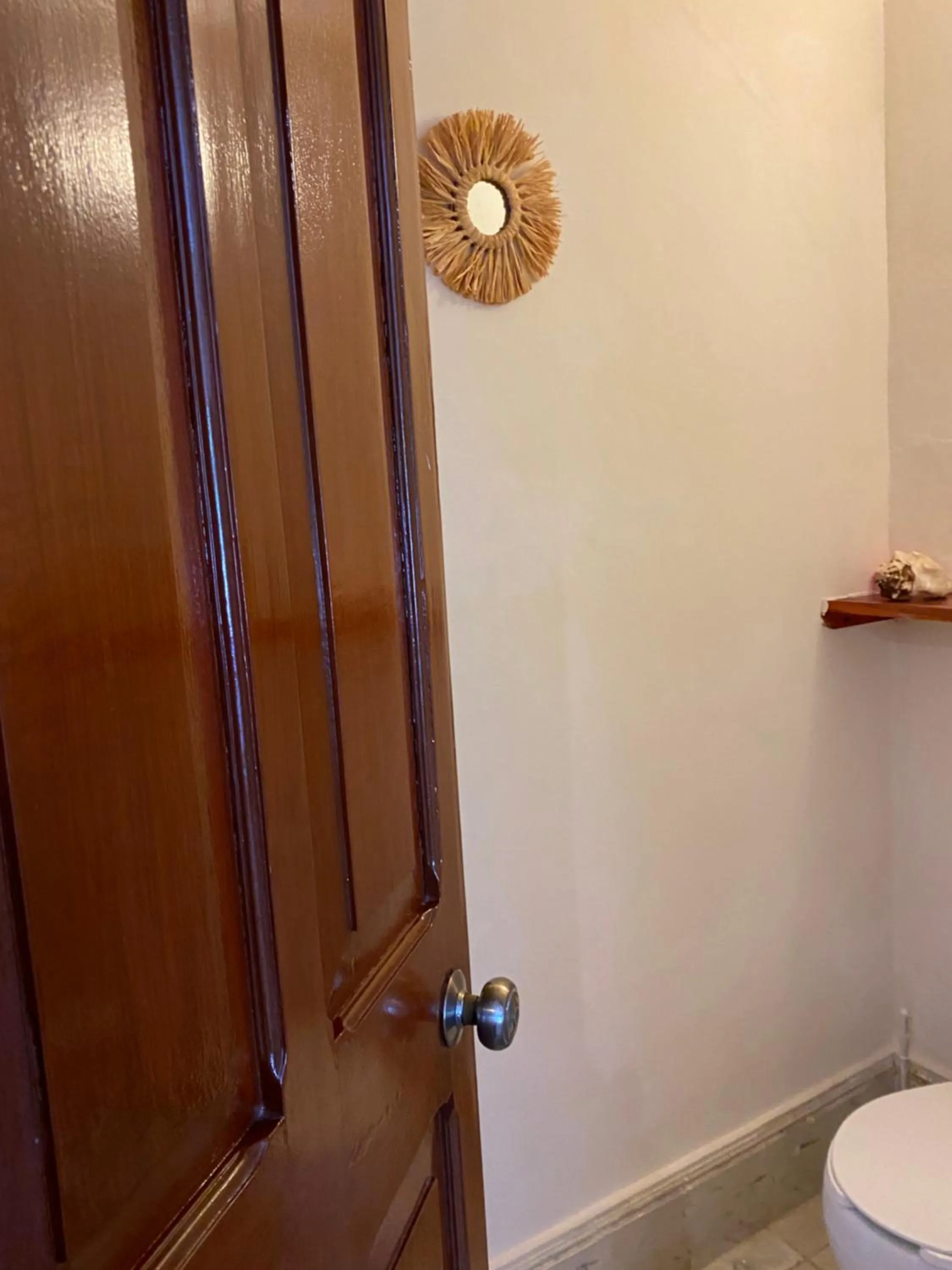 Toilet in Hotel La Piazzetta